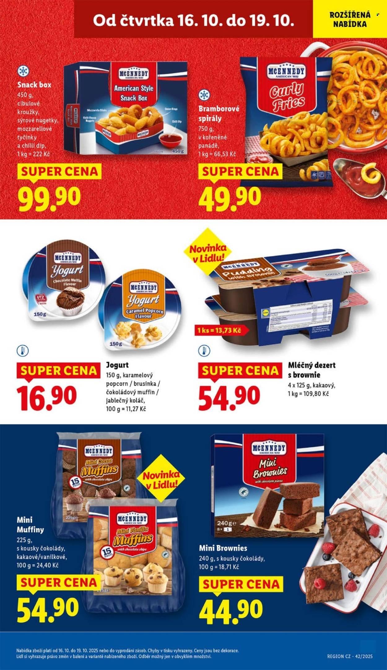 LIDL leták - Od čtvrtka 16.10.2025 (2025-10-16 - 2025-10-19)