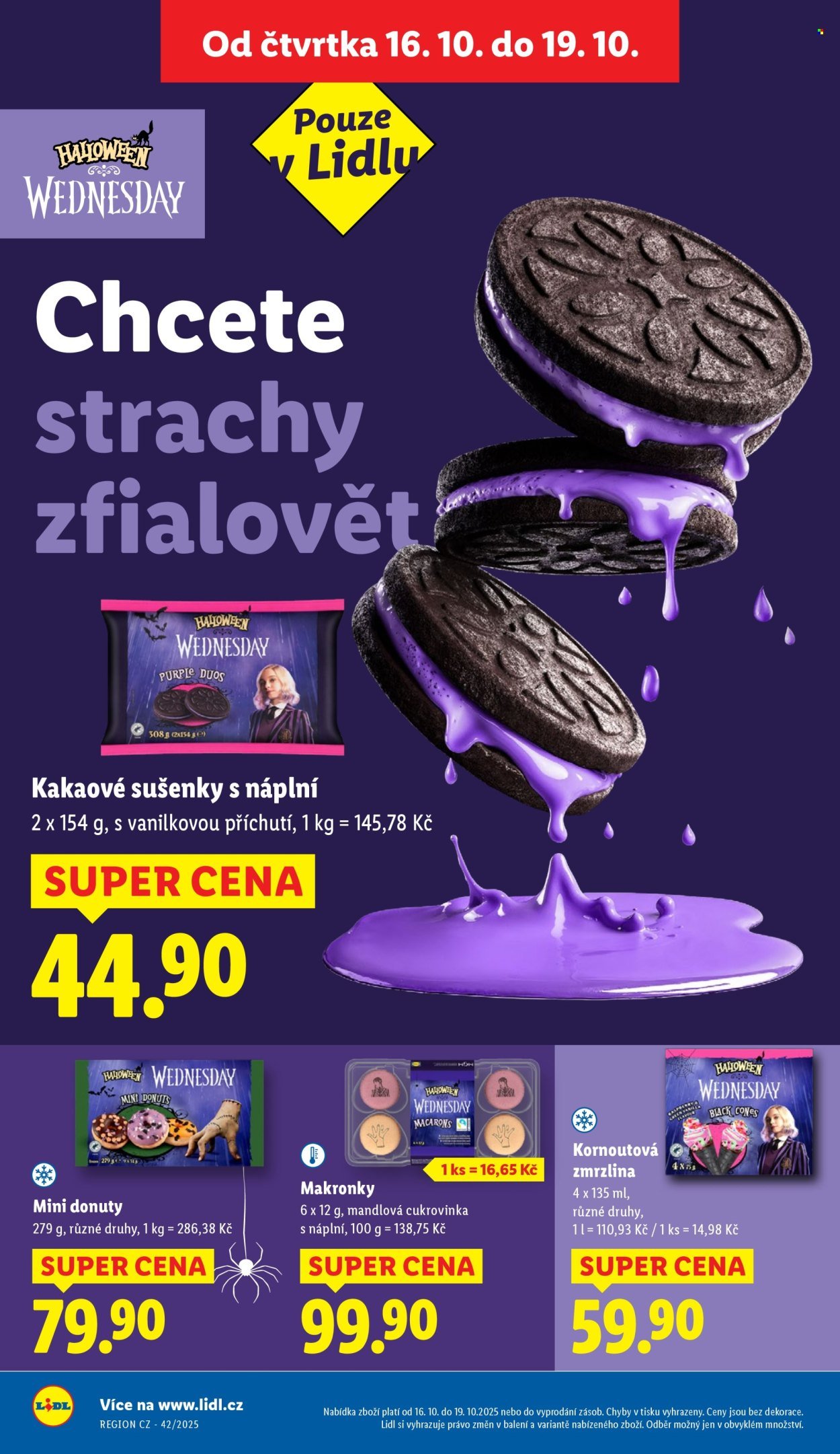 LIDL leták - Od čtvrtka 16.10.2025 (2025-10-16 - 2025-10-19)