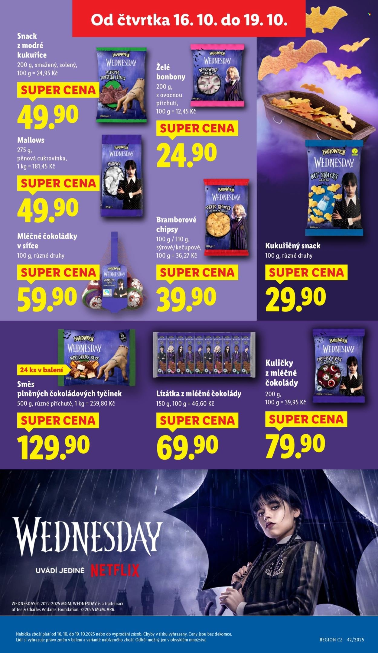LIDL leták - Od čtvrtka 16.10.2025 (2025-10-16 - 2025-10-19)