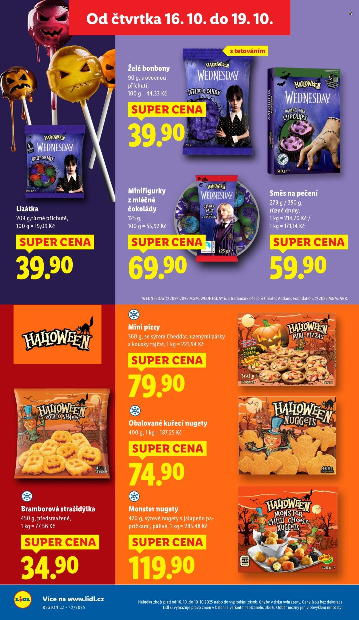 LIDL leták - Od čtvrtka 16.10.2025 (2025-10-16 - 2025-10-19)