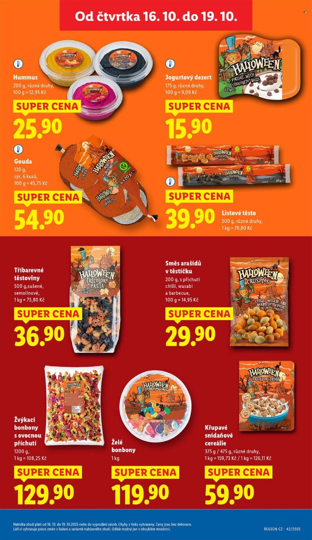 LIDL leták - Od čtvrtka 16.10.2025 (2025-10-16 - 2025-10-19)