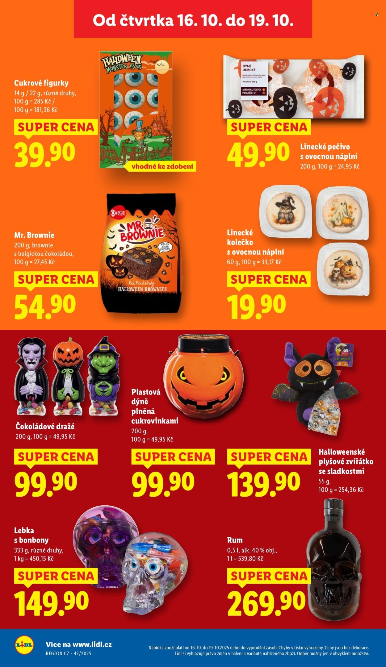 LIDL leták - Od čtvrtka 16.10.2025 (2025-10-16 - 2025-10-19)