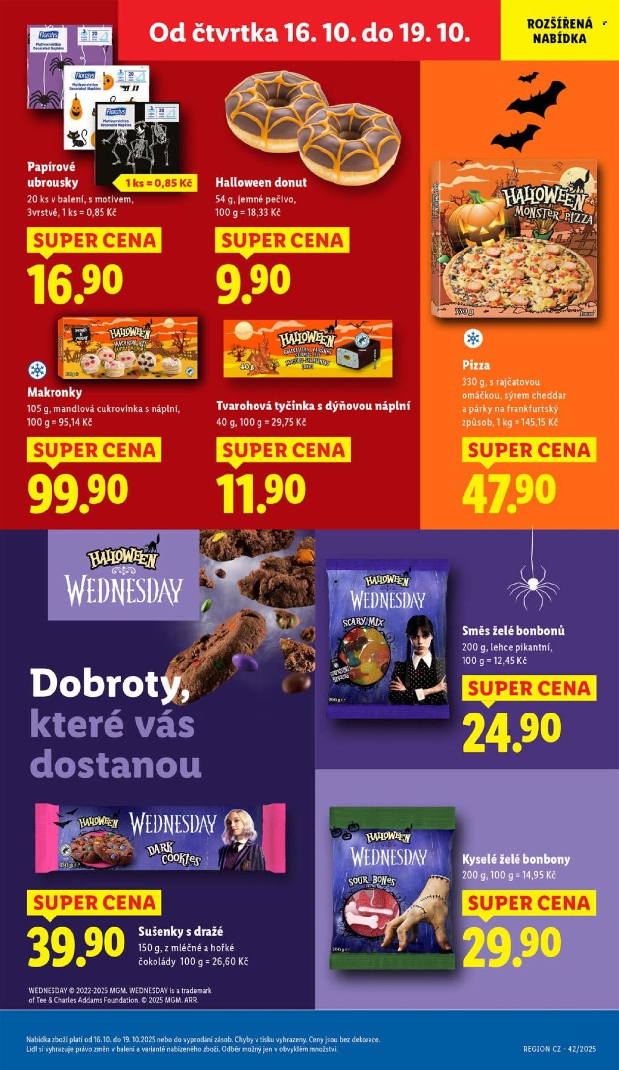 LIDL leták - Od čtvrtka 16.10.2025 (2025-10-16 - 2025-10-19)