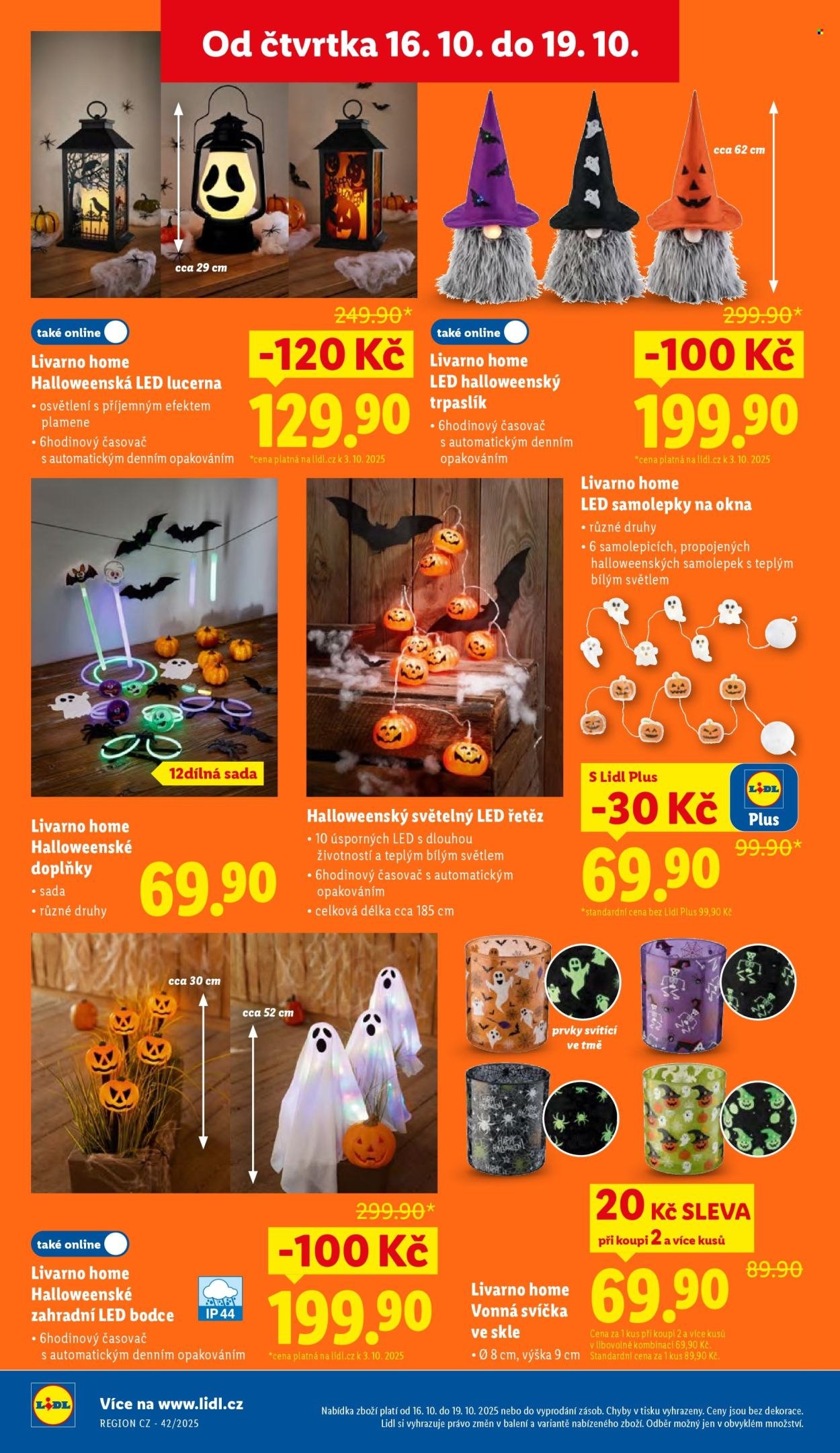 LIDL leták - Od čtvrtka 16.10.2025 (2025-10-16 - 2025-10-19)