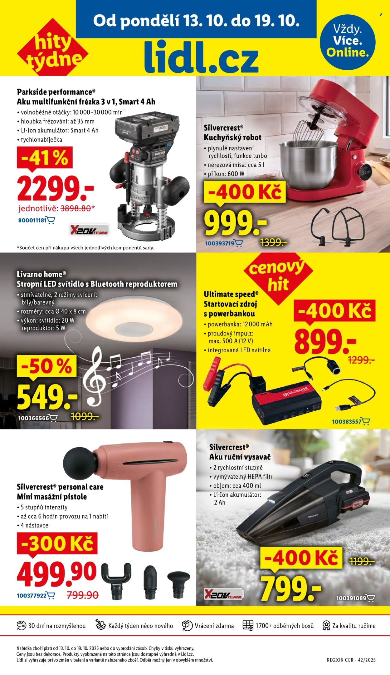 LIDL leták - Od čtvrtka 16.10.2025 (2025-10-16 - 2025-10-19)