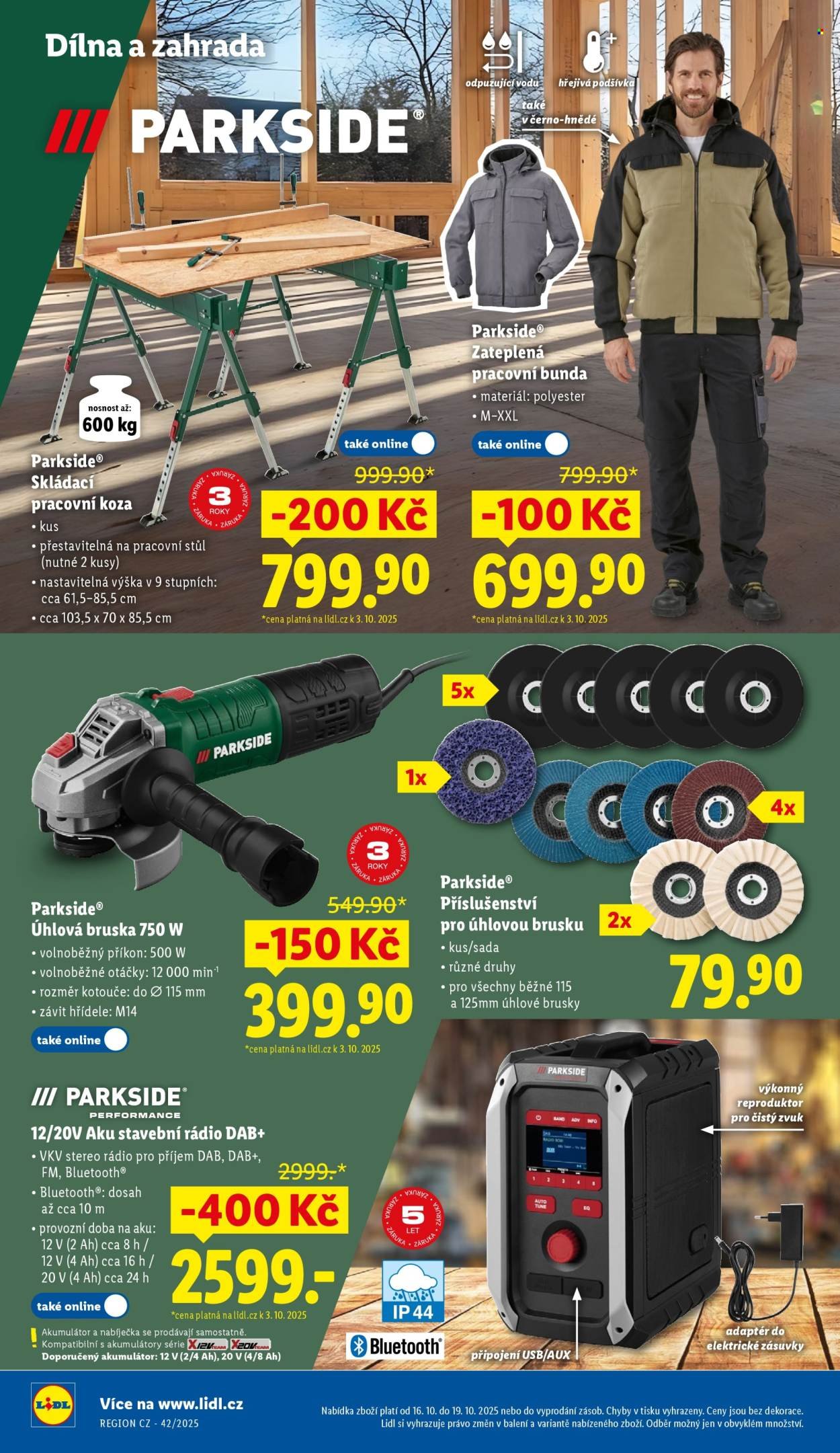 LIDL leták - Od čtvrtka 16.10.2025 (2025-10-16 - 2025-10-19)