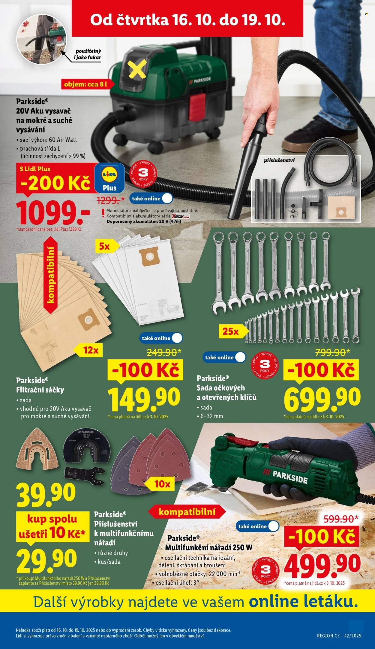 LIDL leták - Od čtvrtka 16.10.2025 (2025-10-16 - 2025-10-19)