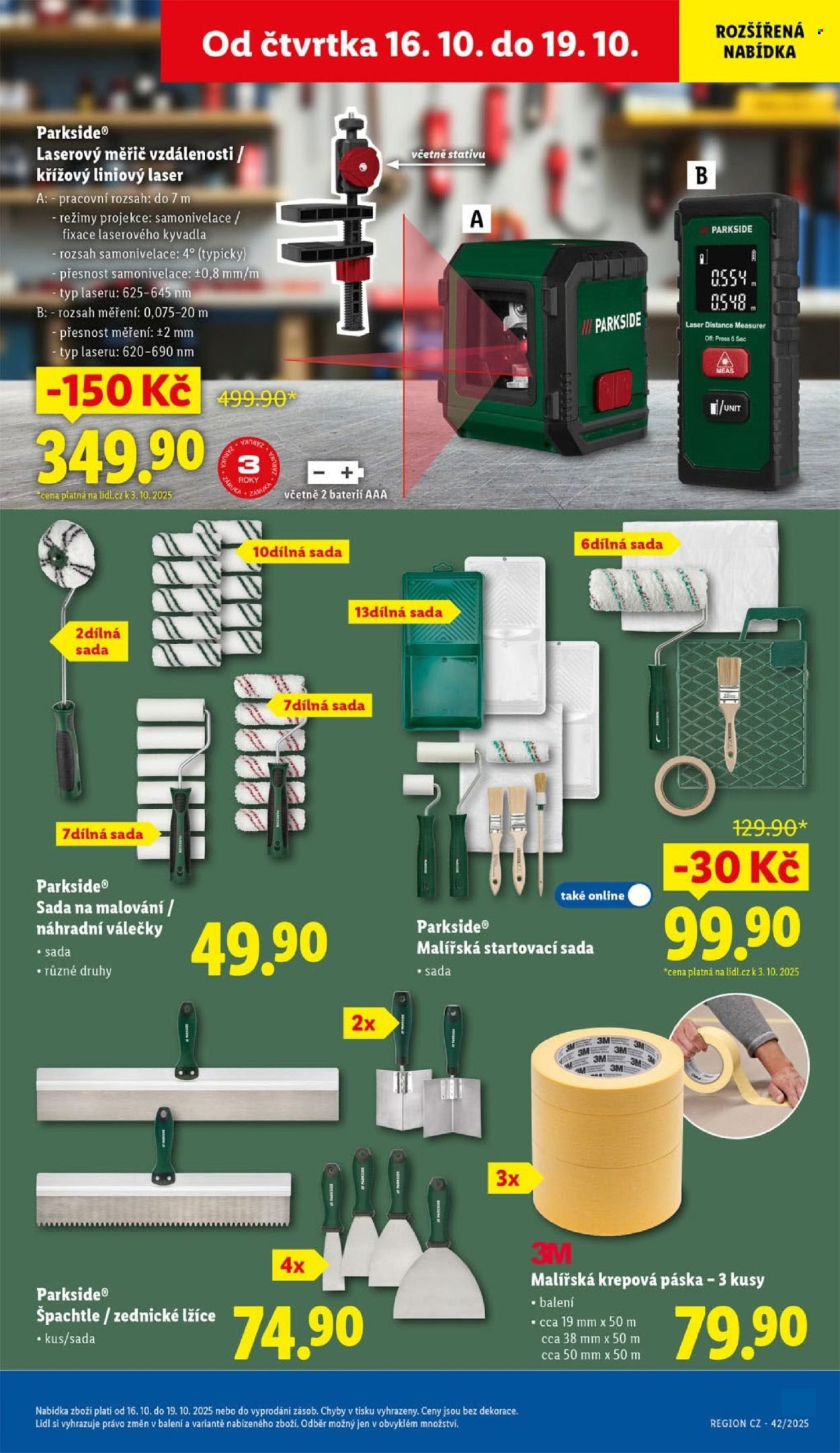 LIDL leták - Od čtvrtka 16.10.2025 (2025-10-16 - 2025-10-19)