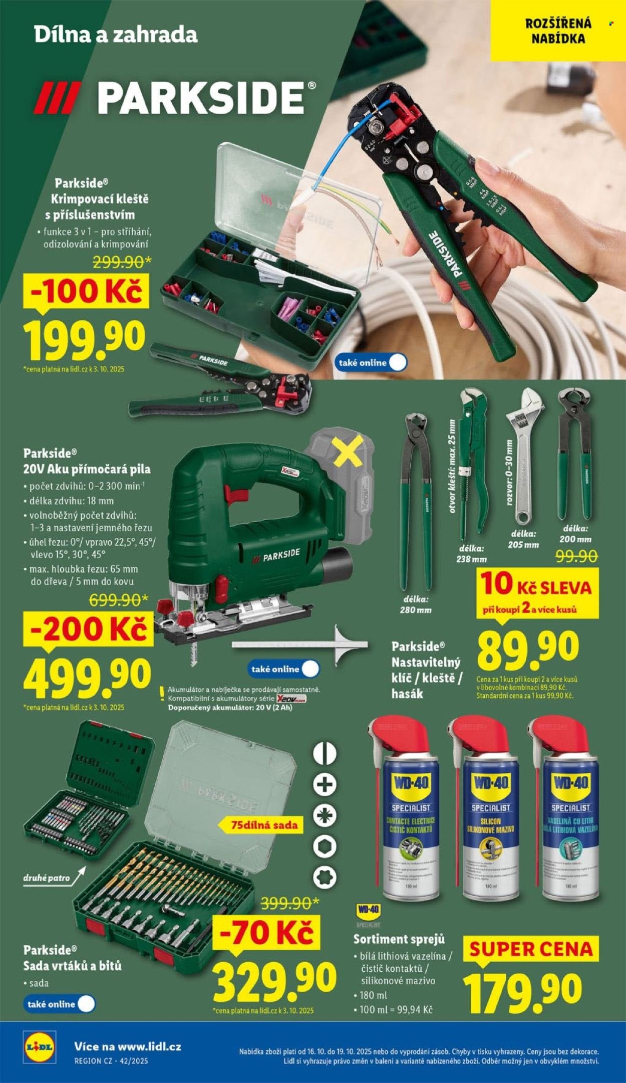 LIDL leták - Od čtvrtka 16.10.2025 (2025-10-16 - 2025-10-19)