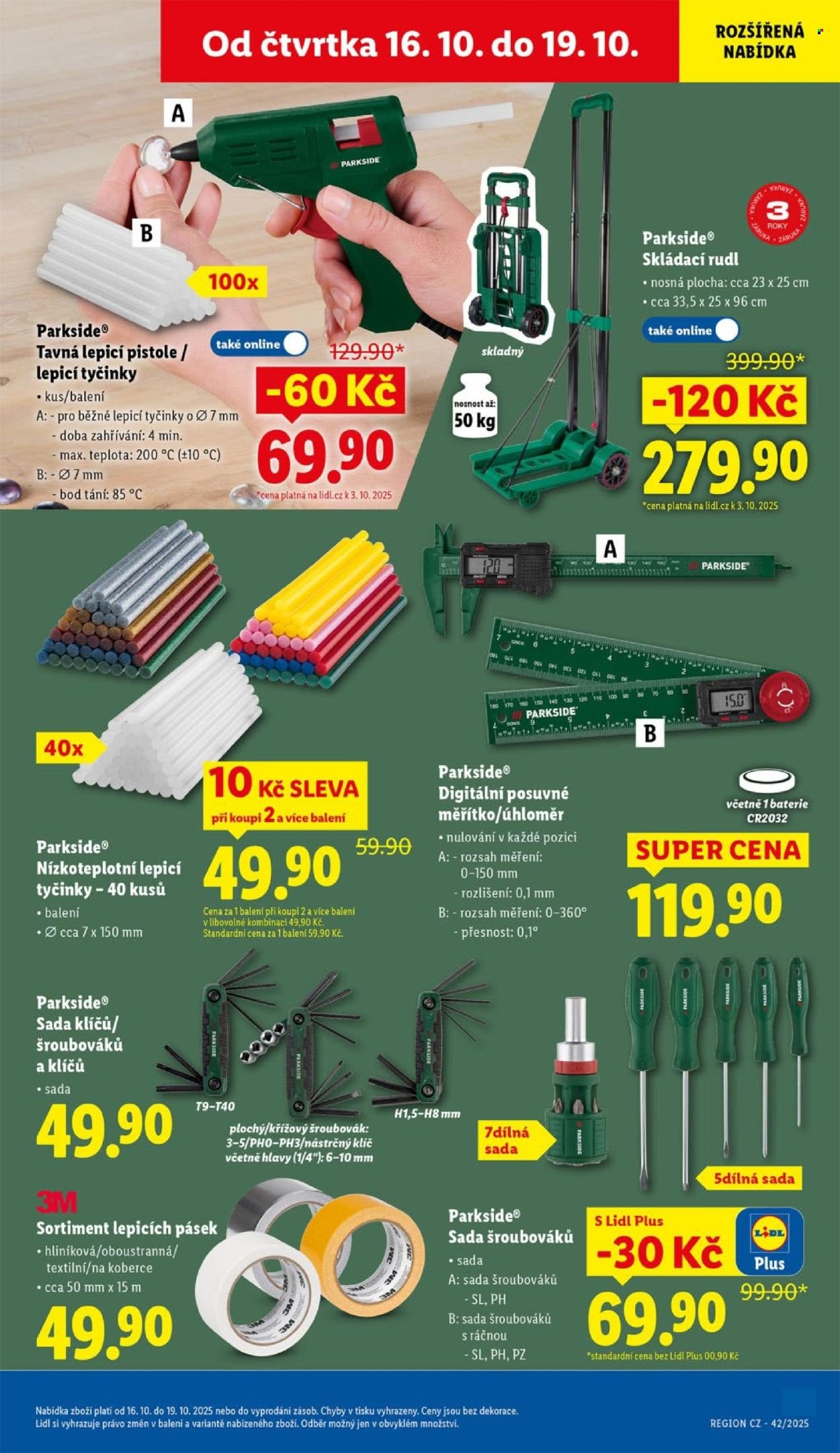 LIDL leták - Od čtvrtka 16.10.2025 (2025-10-16 - 2025-10-19)
