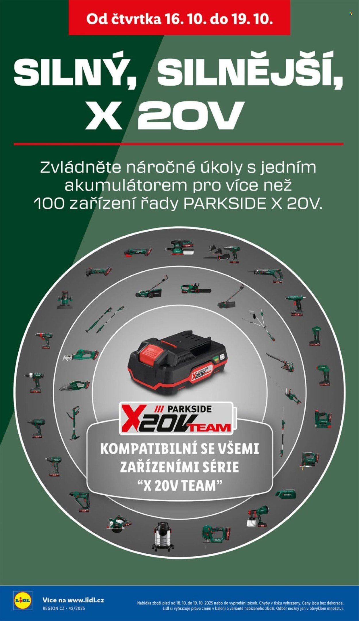 LIDL leták - Od čtvrtka 16.10.2025 (2025-10-16 - 2025-10-19)