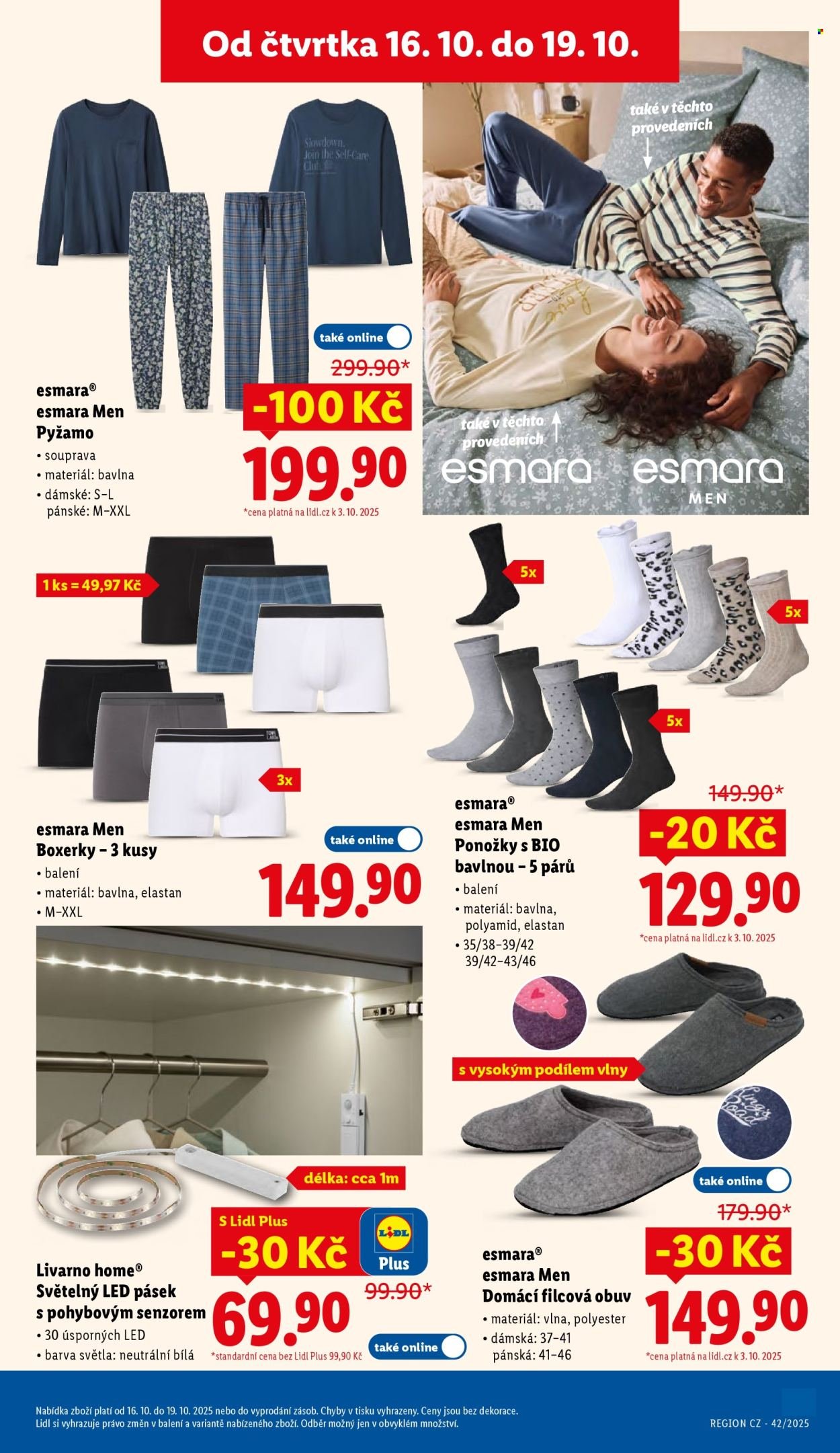 LIDL leták - Od čtvrtka 16.10.2025 (2025-10-16 - 2025-10-19)