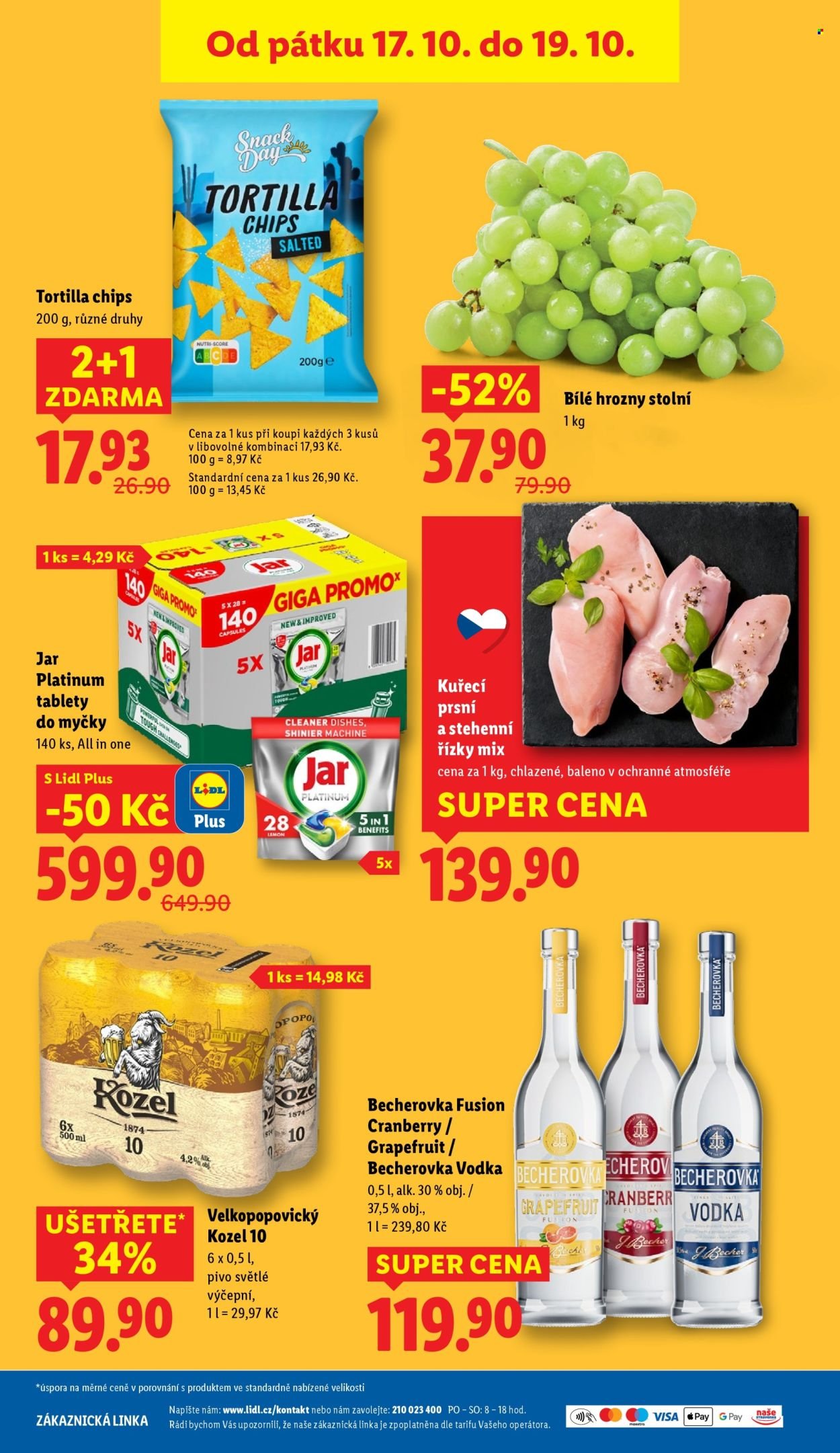 LIDL leták - Od čtvrtka 16.10.2025 (2025-10-16 - 2025-10-19)