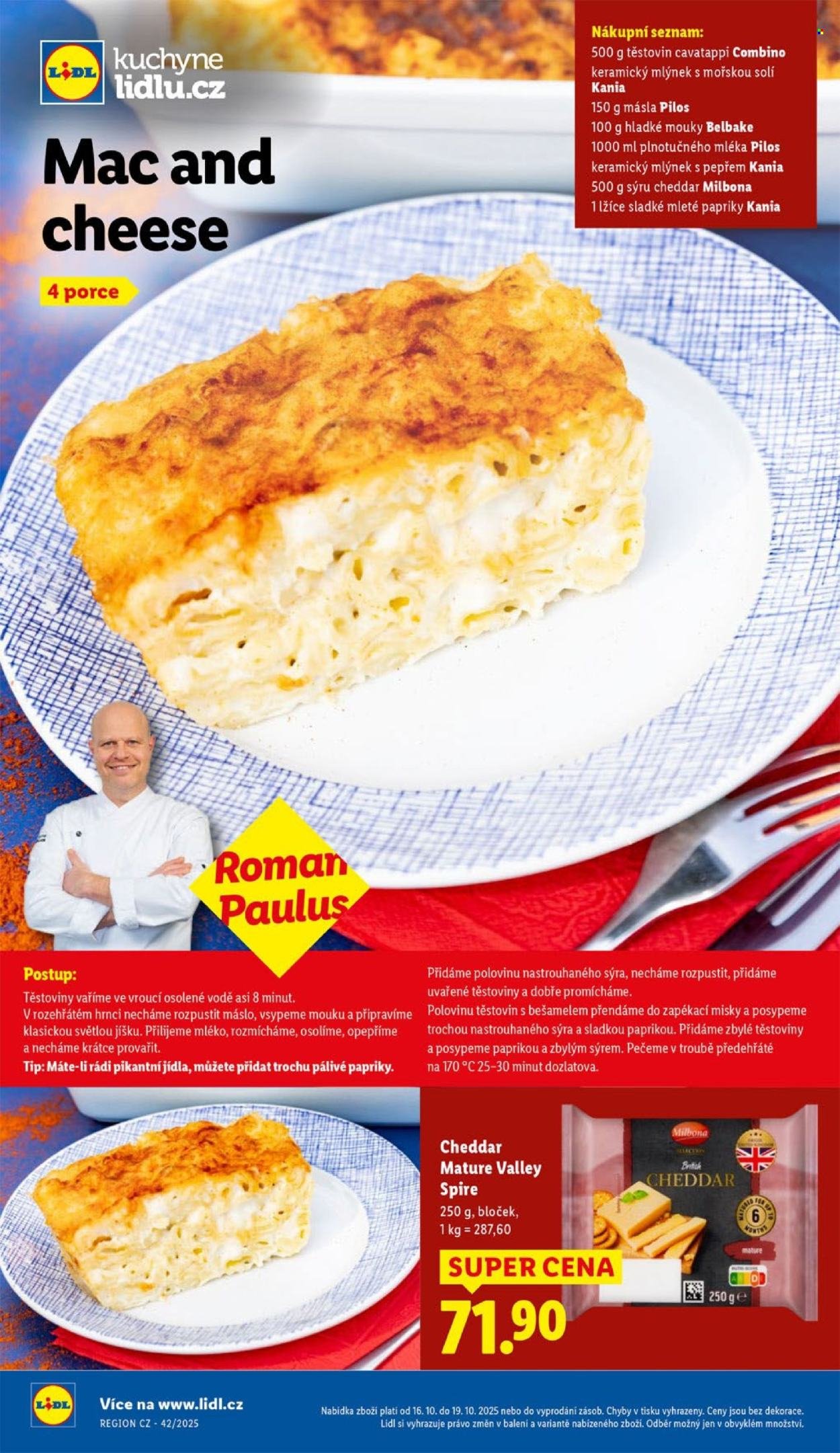 LIDL leták - Od čtvrtka 16.10.2025 (2025-10-16 - 2025-10-19)
