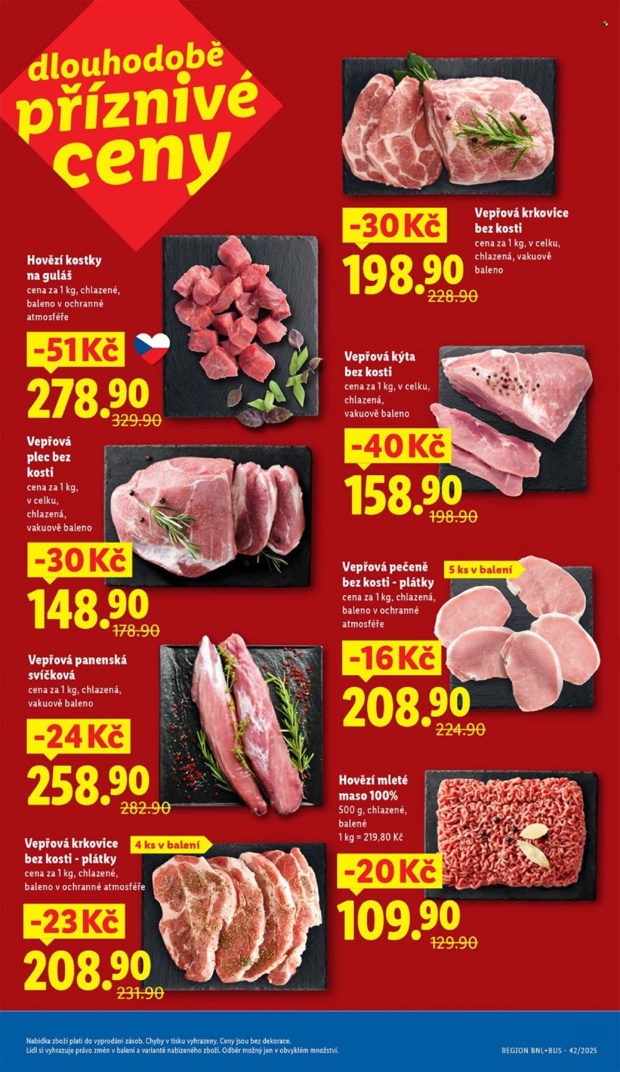 LIDL leták - Od čtvrtka 16.10.2025 (2025-10-16 - 2025-10-19)