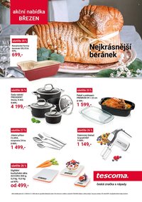 TESCOMA leták - Akční nabídka (2026-03-03 - 2026-03-31)