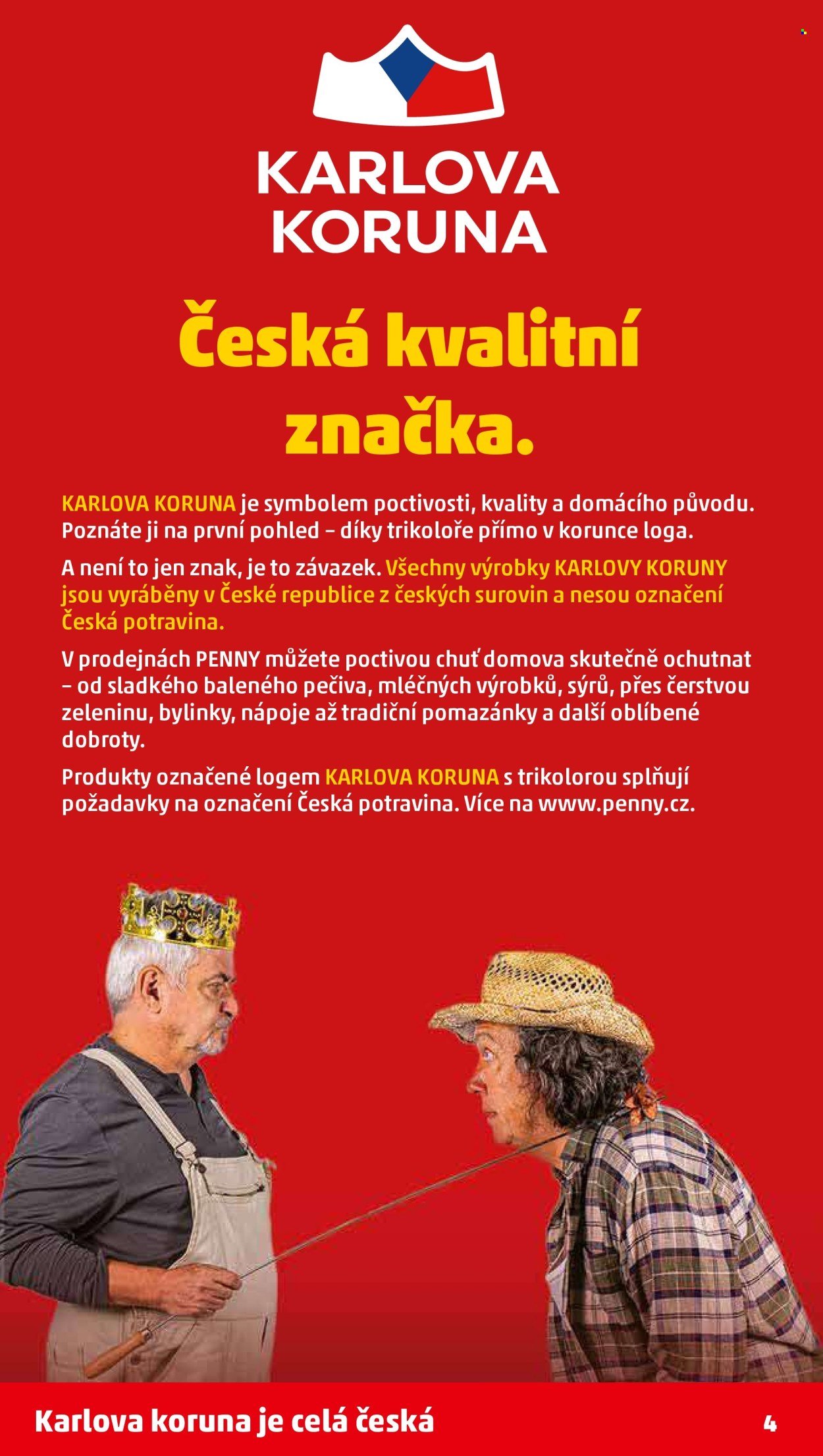 PENNY leták - Nakupujte hezky česky (2025-08-28 - 2025-09-03)
