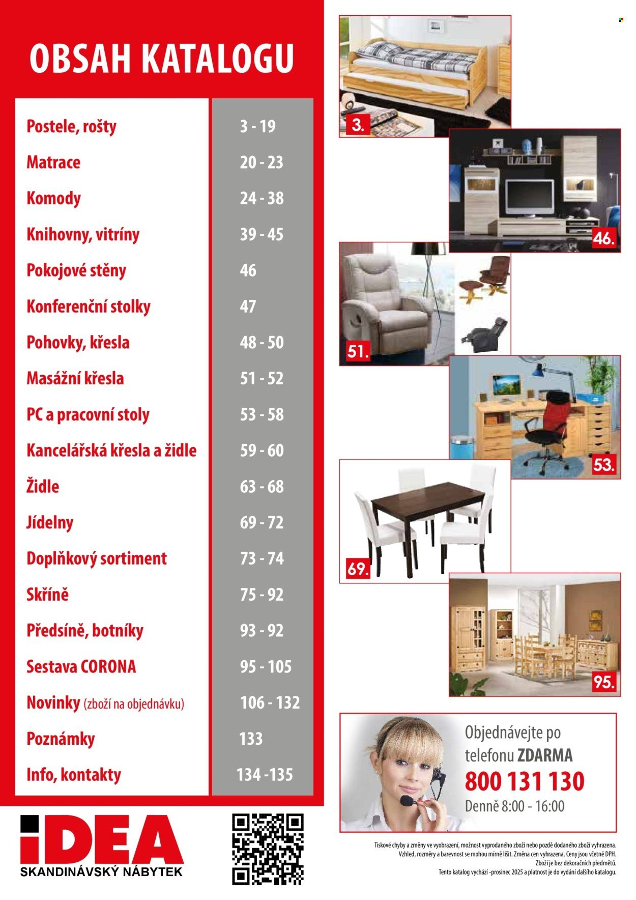 IDEA NÁBYTEK leták - IDEA nábytek (2025-12-06)
