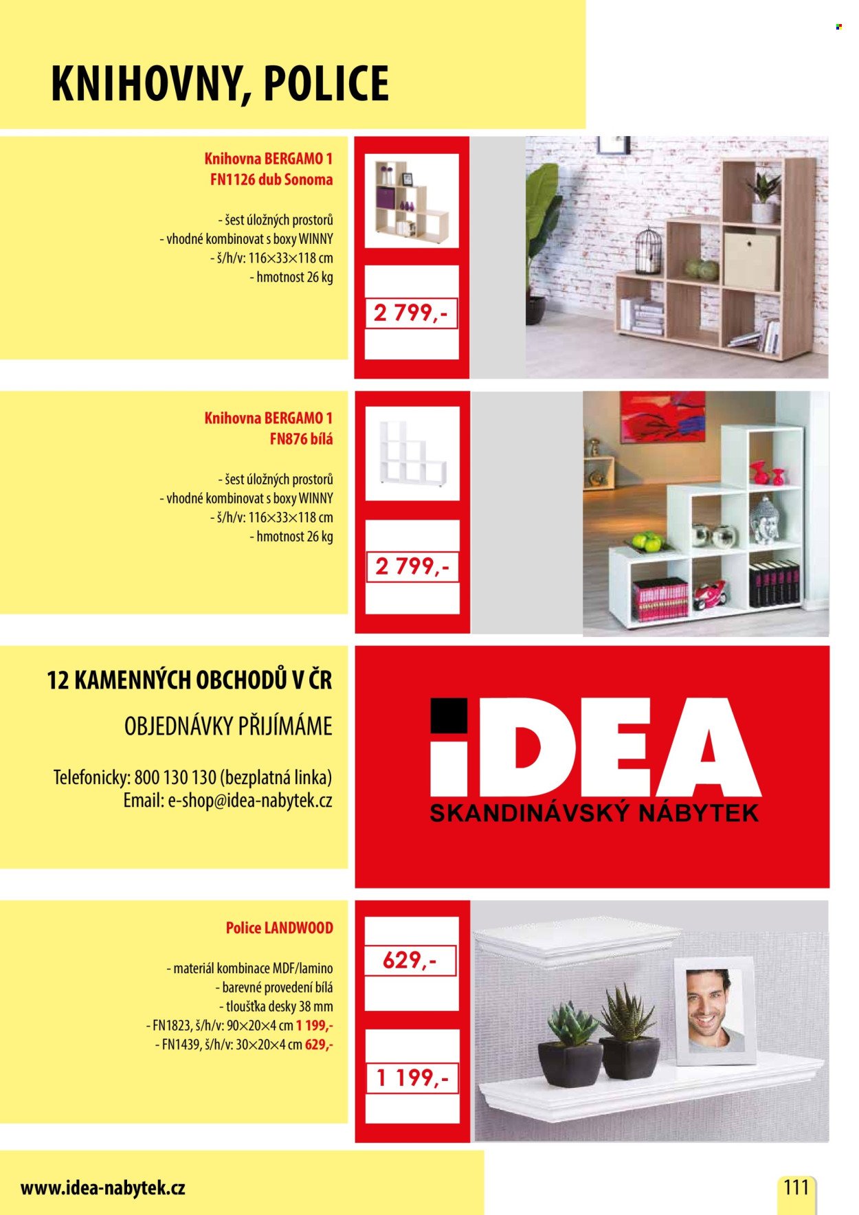 IDEA NÁBYTEK leták - IDEA nábytek (2025-12-06)