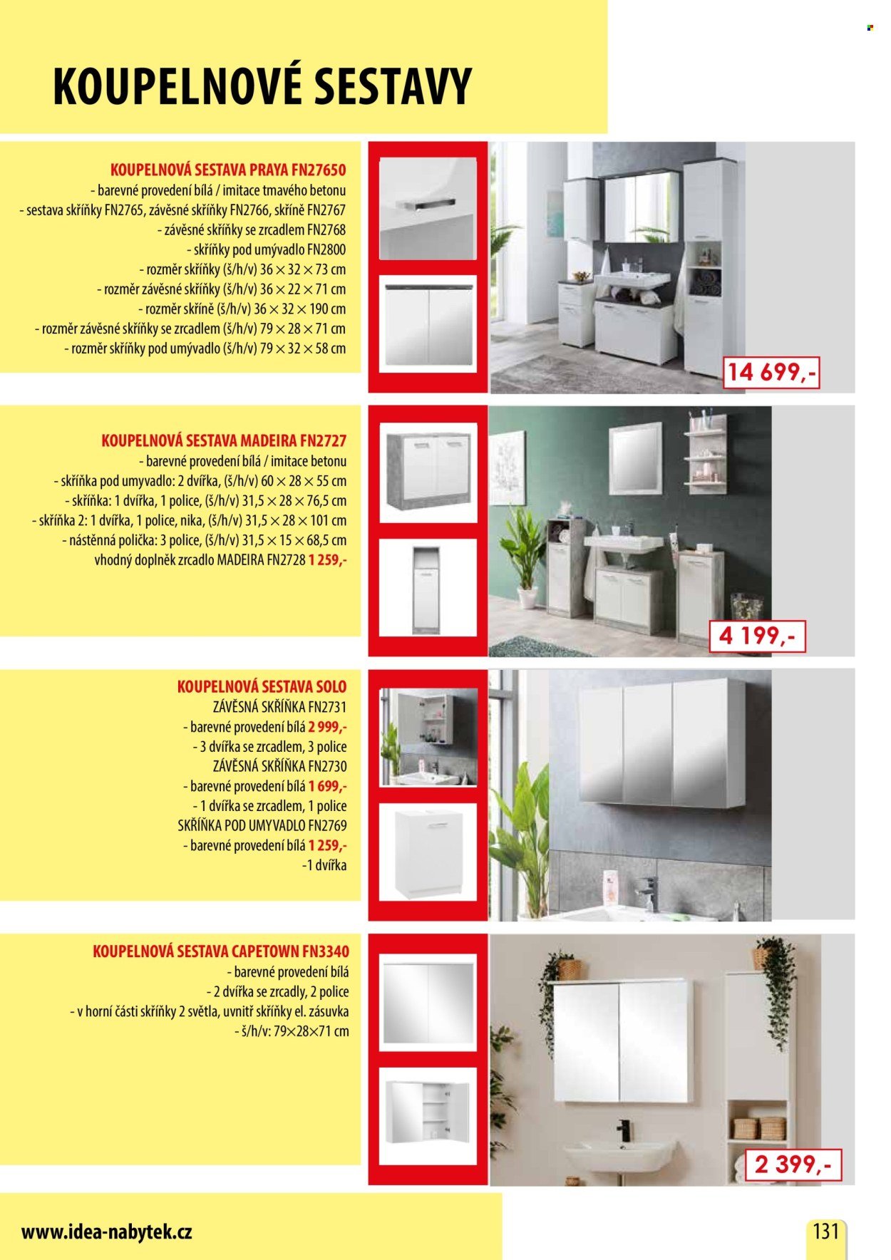 IDEA NÁBYTEK leták - IDEA nábytek (2025-12-06)