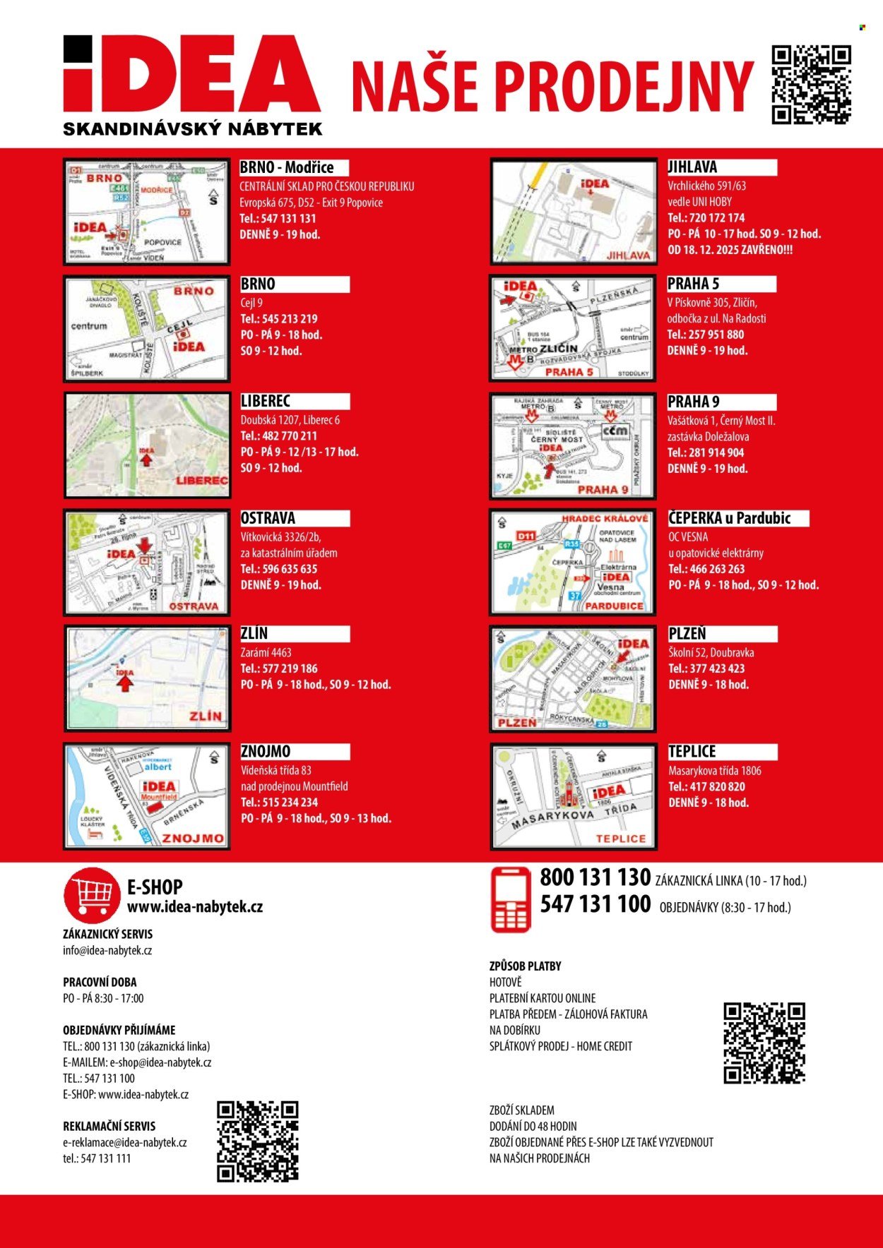 IDEA NÁBYTEK leták - IDEA nábytek (2025-12-06)