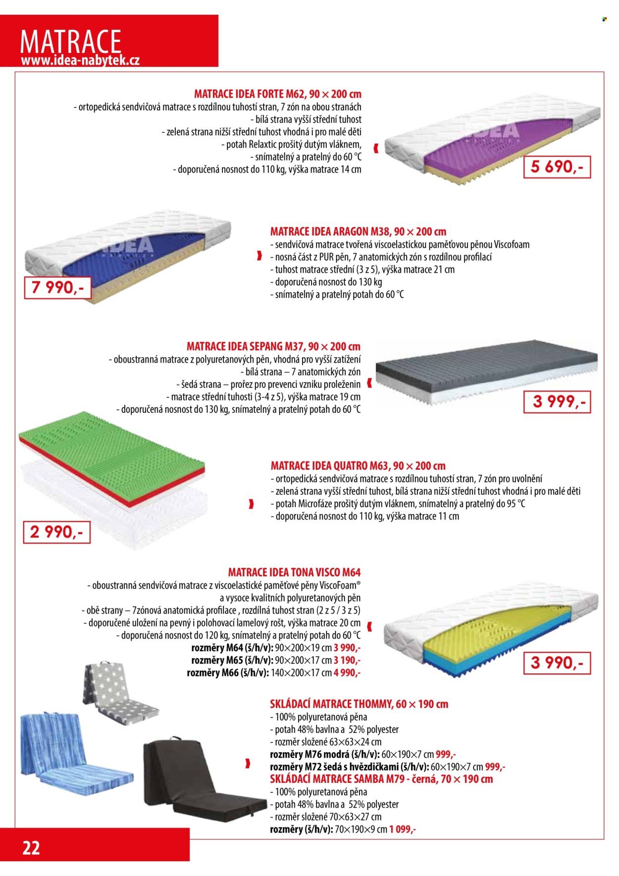 IDEA NÁBYTEK leták - IDEA nábytek (2025-12-06)