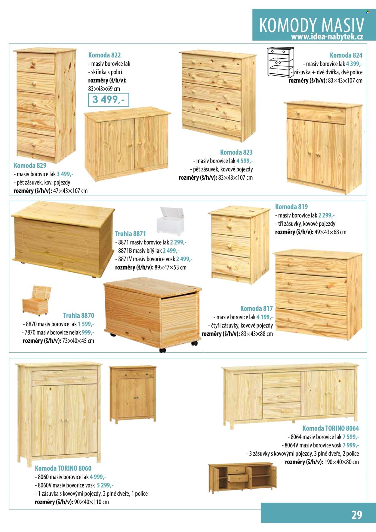 IDEA NÁBYTEK leták - IDEA nábytek (2025-12-06)