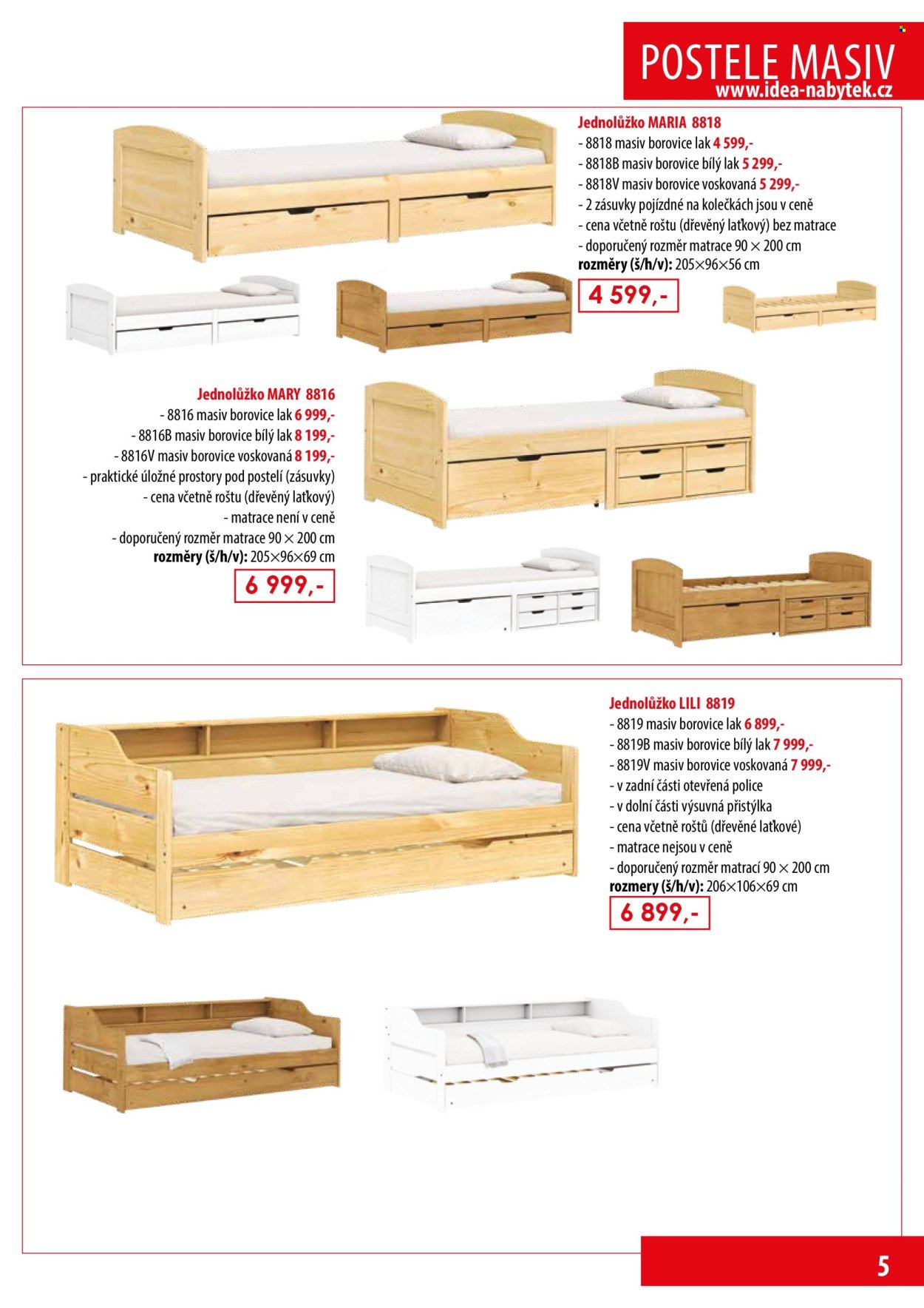IDEA NÁBYTEK leták - IDEA nábytek (2025-12-06)