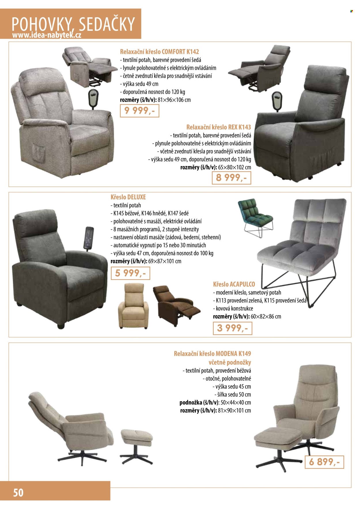IDEA NÁBYTEK leták - IDEA nábytek (2025-12-06)