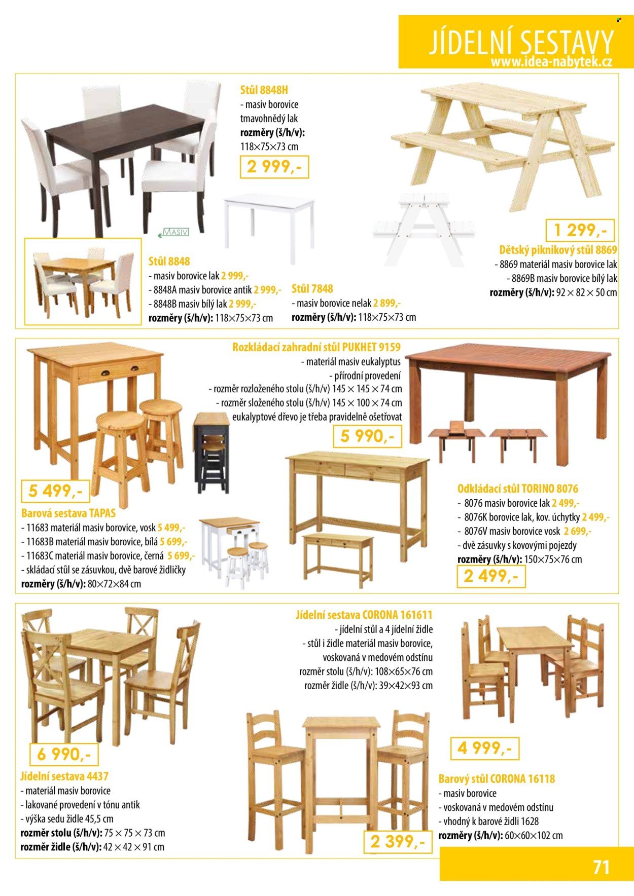IDEA NÁBYTEK leták - IDEA nábytek (2025-12-06)