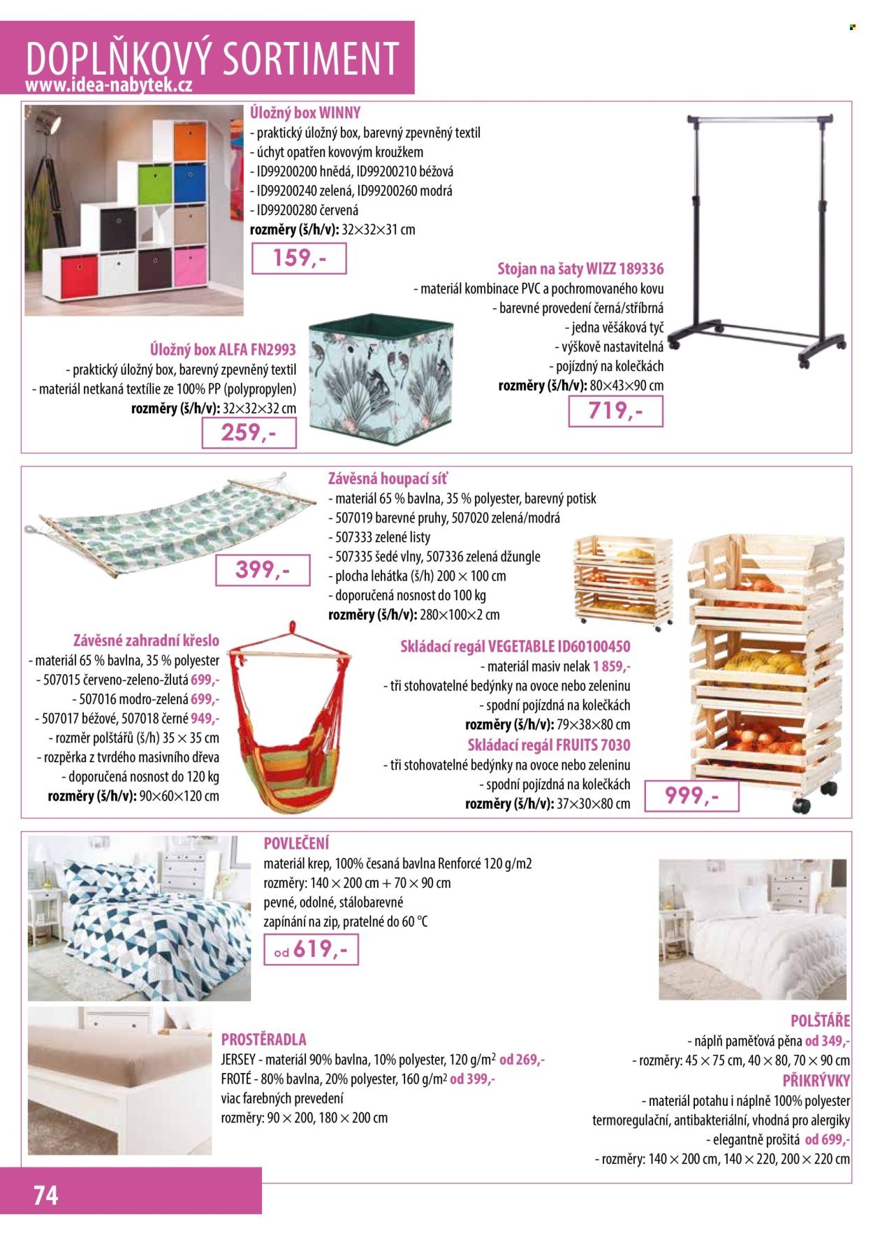 IDEA NÁBYTEK leták - IDEA nábytek (2025-12-06)