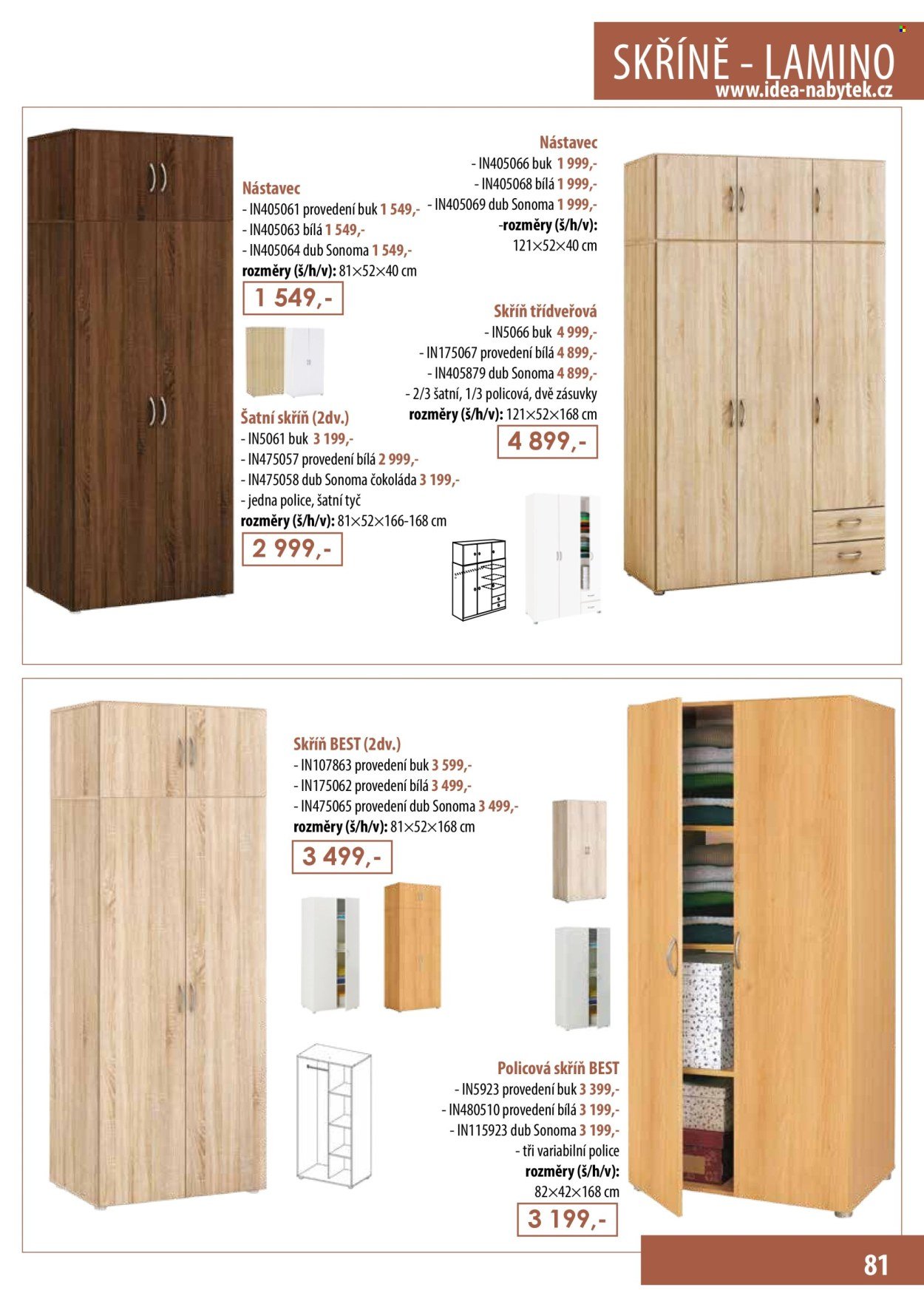 IDEA NÁBYTEK leták - IDEA nábytek (2025-12-06)