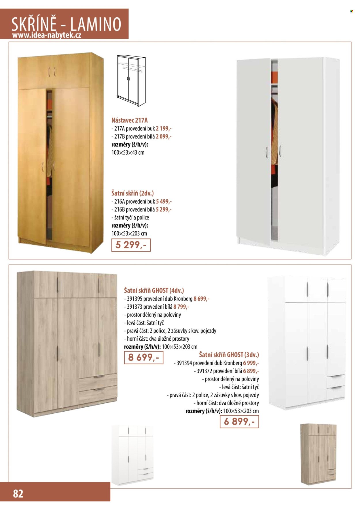 IDEA NÁBYTEK leták - IDEA nábytek (2025-12-06)