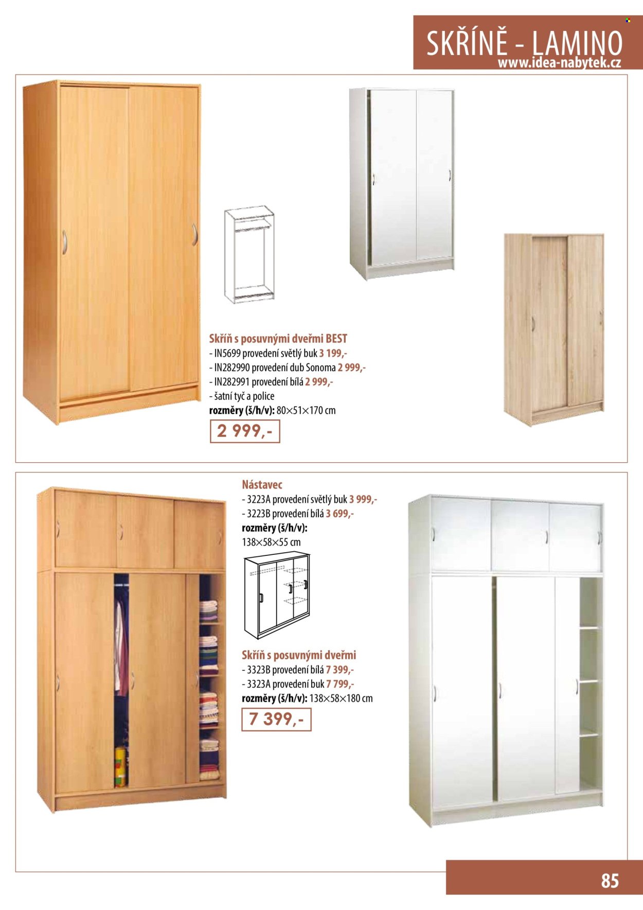 IDEA NÁBYTEK leták - IDEA nábytek (2025-12-06)