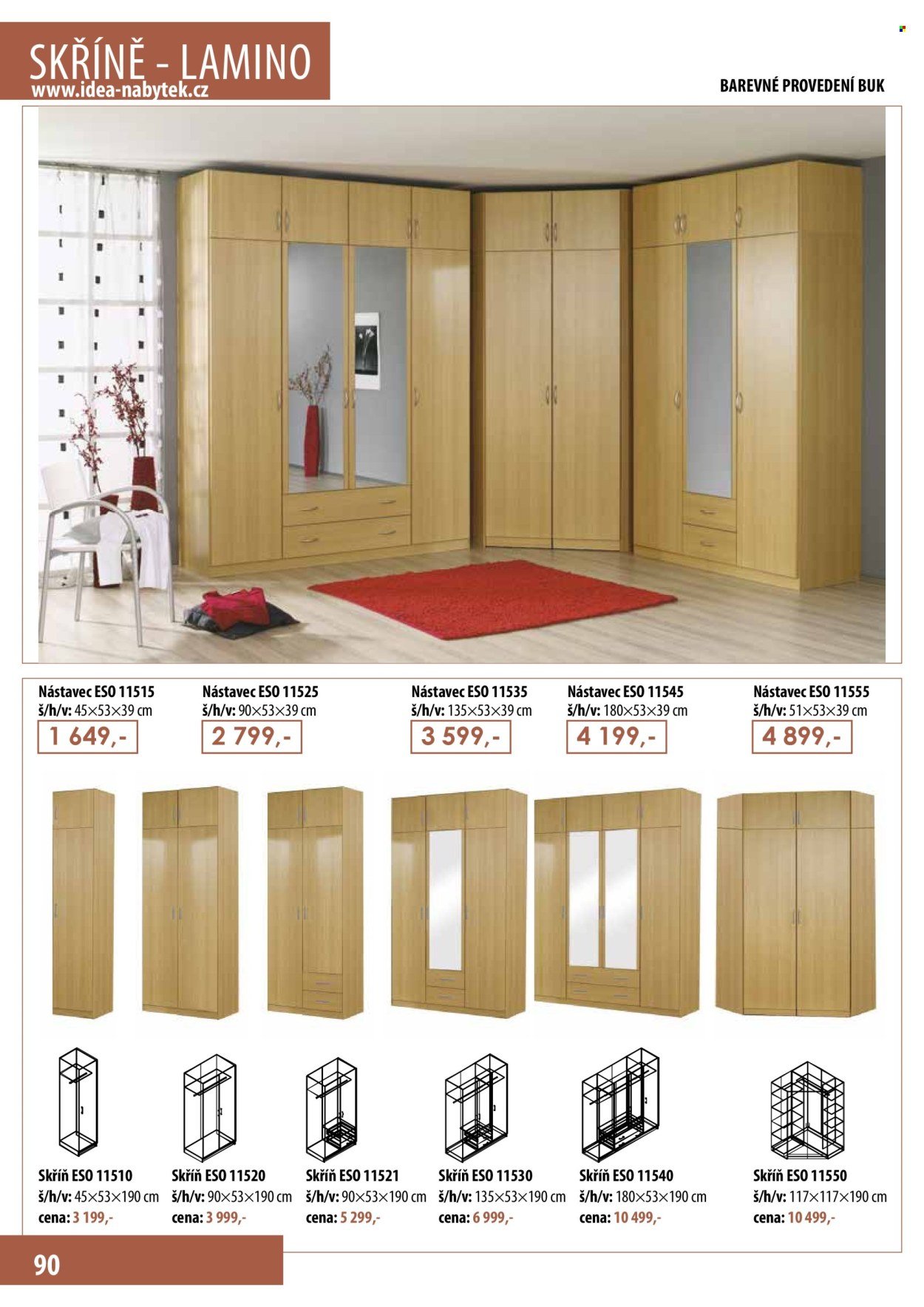 IDEA NÁBYTEK leták - IDEA nábytek (2025-12-06)