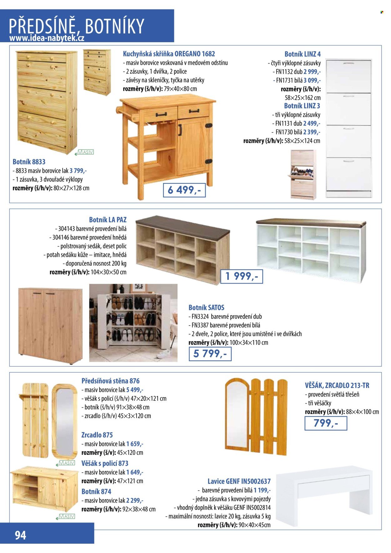 IDEA NÁBYTEK leták - IDEA nábytek (2025-12-06)