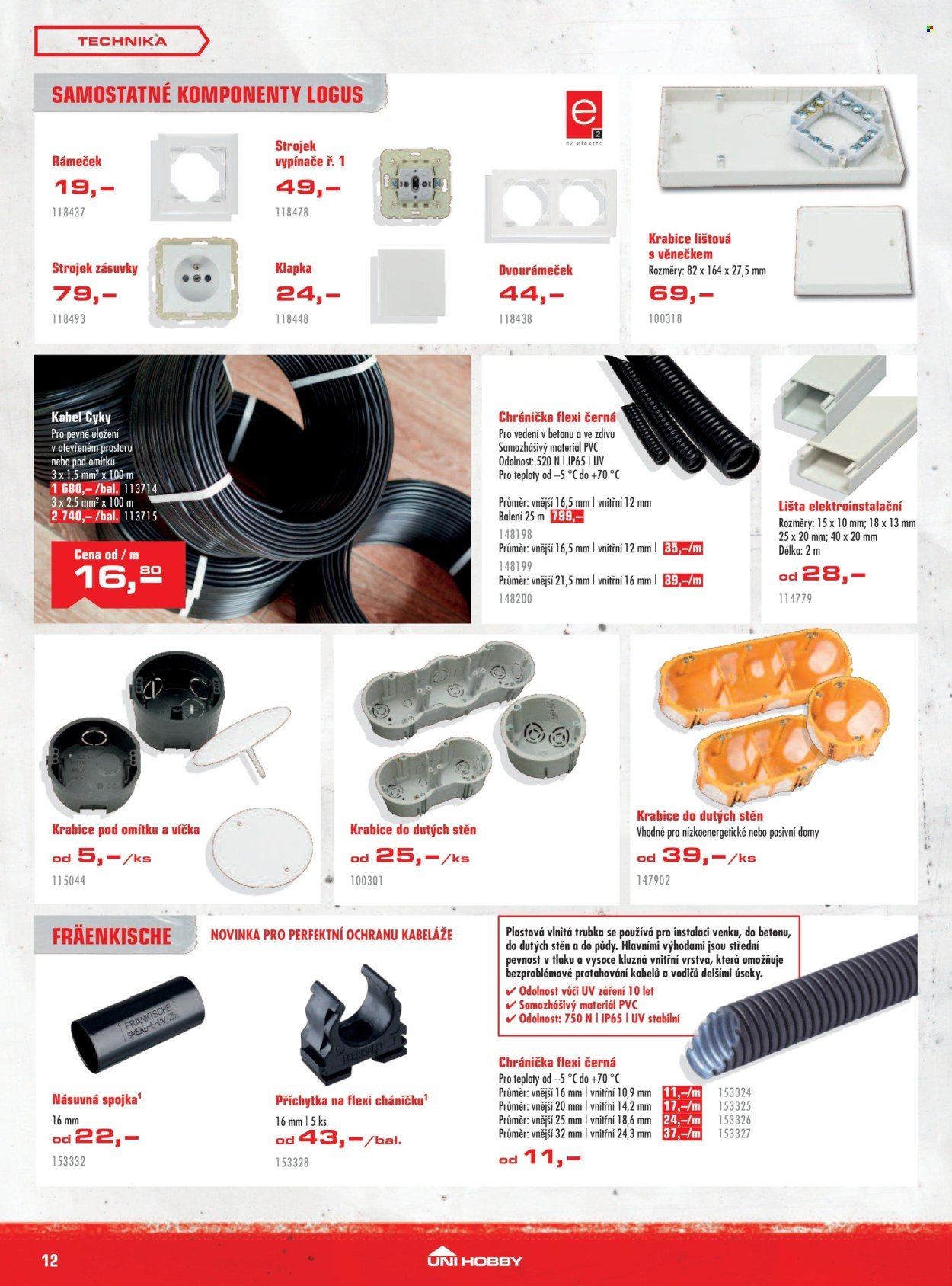 UNI HOBBY leták - Vinylky i laminátky máme! (2025-10-02 - 2025-10-26)