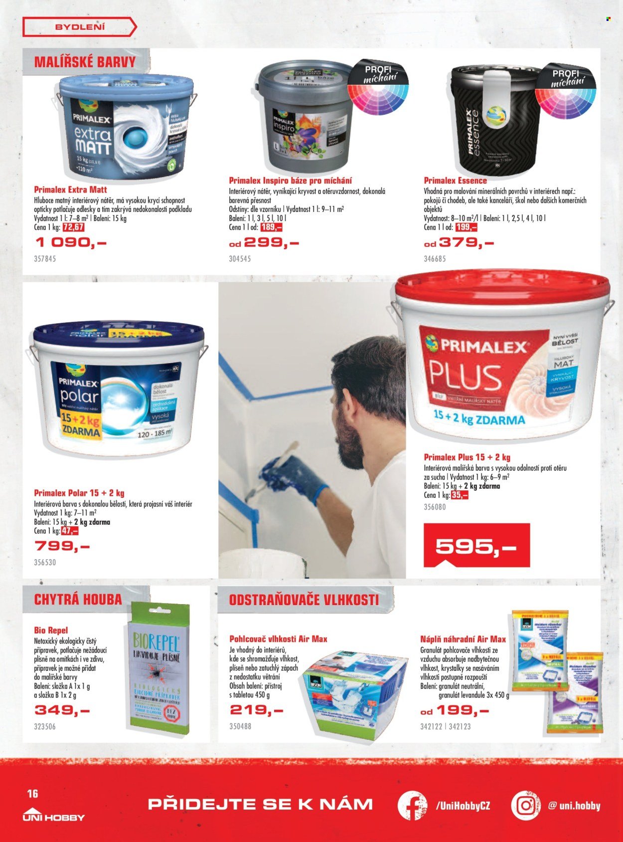 UNI HOBBY leták - Vinylky i laminátky máme! (2025-10-02 - 2025-10-26)