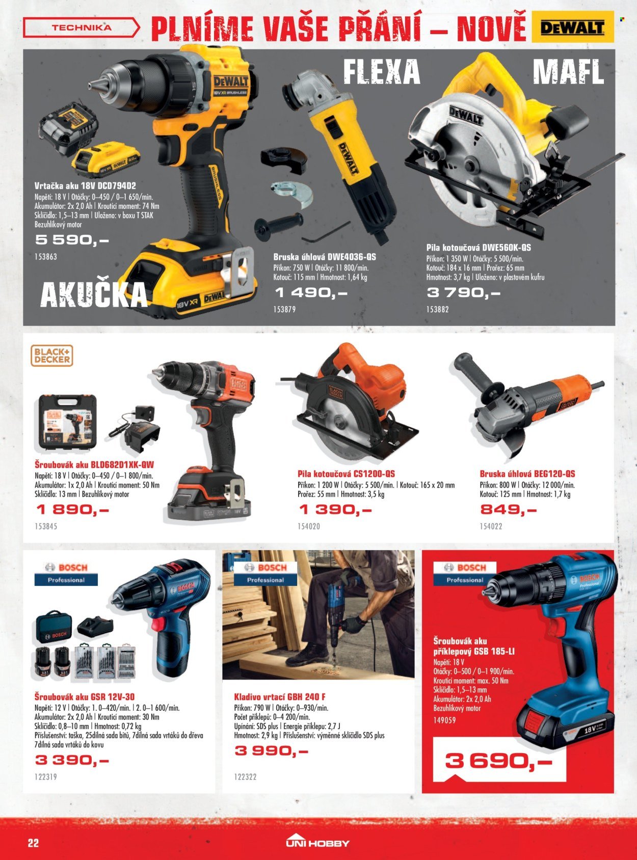 UNI HOBBY leták - Vinylky i laminátky máme! (2025-10-02 - 2025-10-26)
