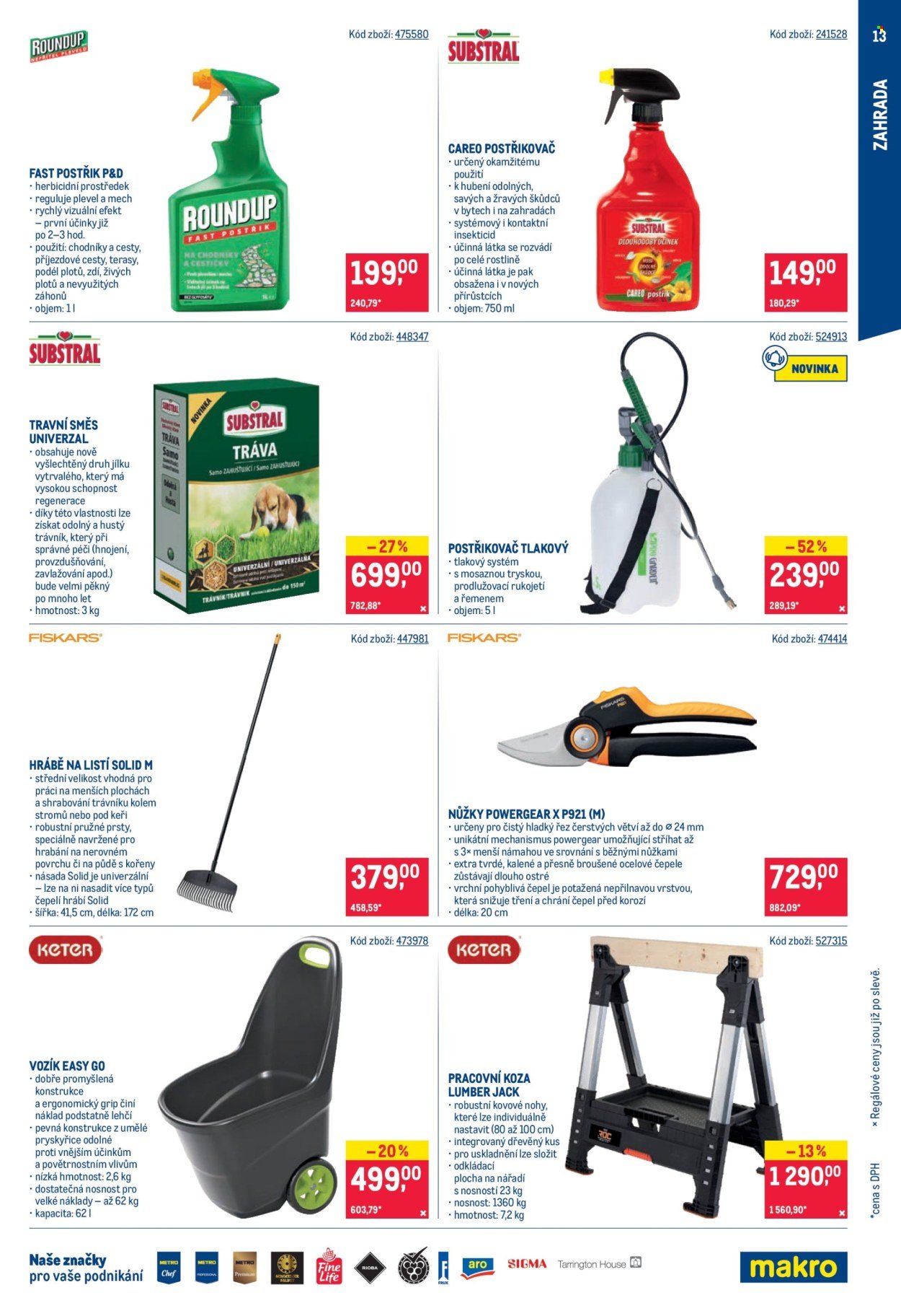 MAKRO leták - Letní sezona (2026-05-20 - 2026-06-16)
