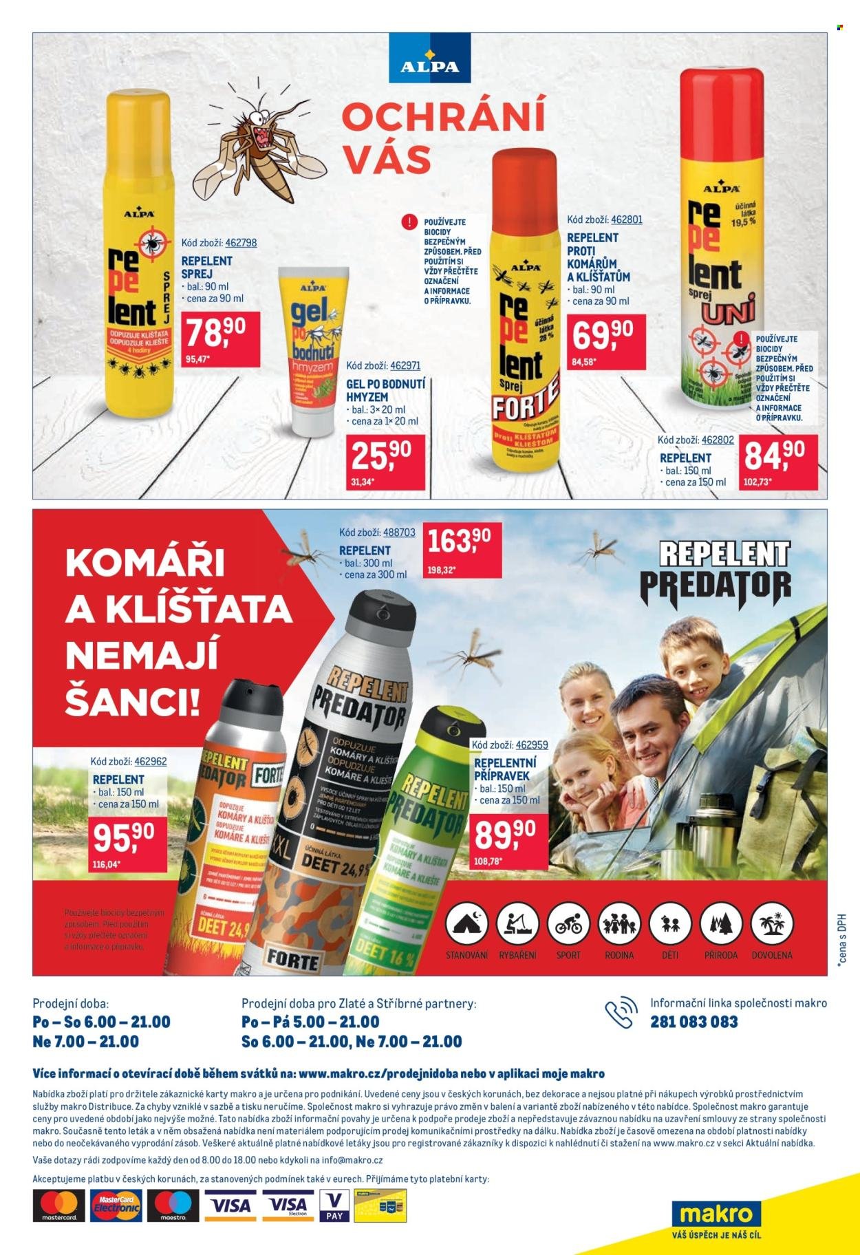MAKRO leták - Letní sezona (2026-05-20 - 2026-06-16)
