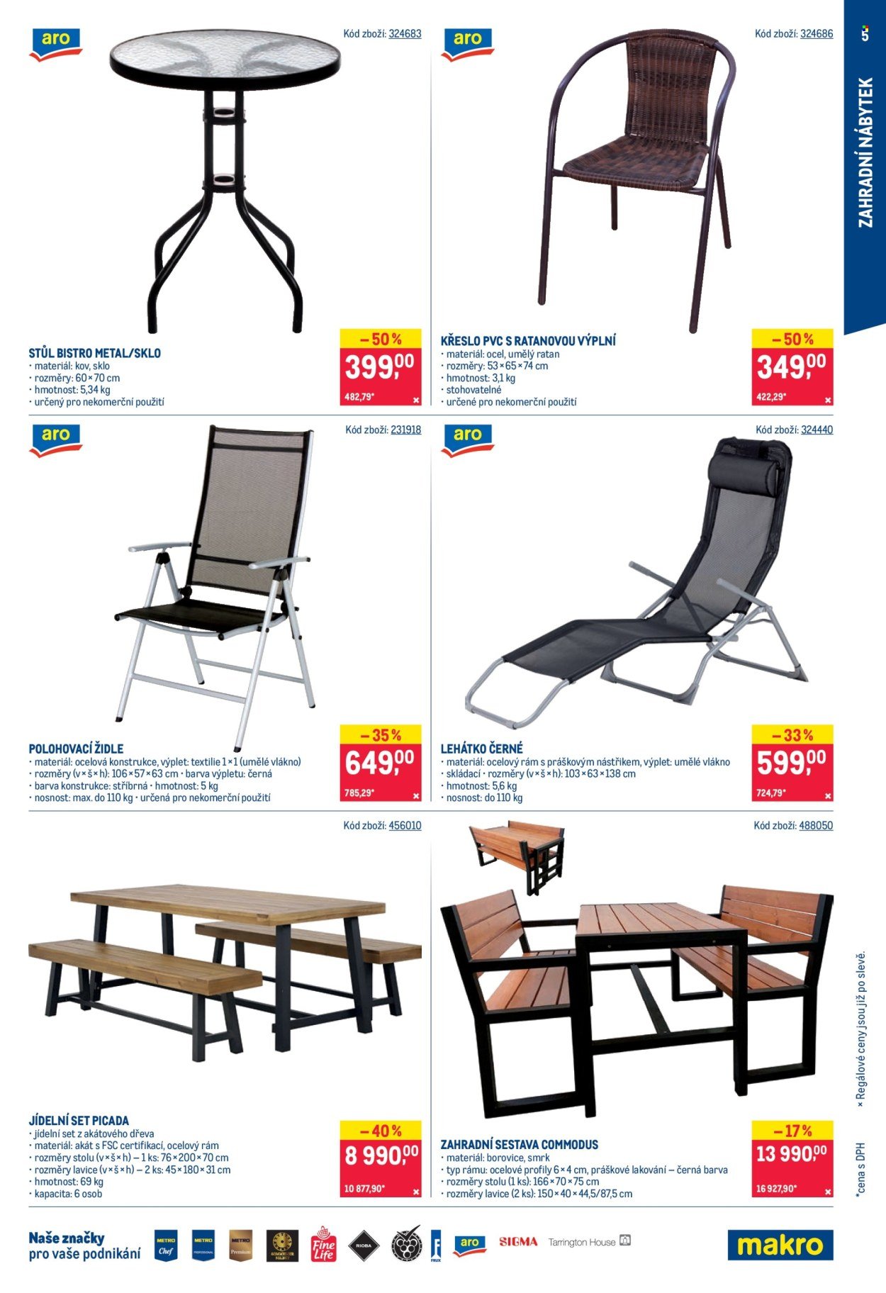 MAKRO leták - Letní sezona (2026-05-20 - 2026-06-16)