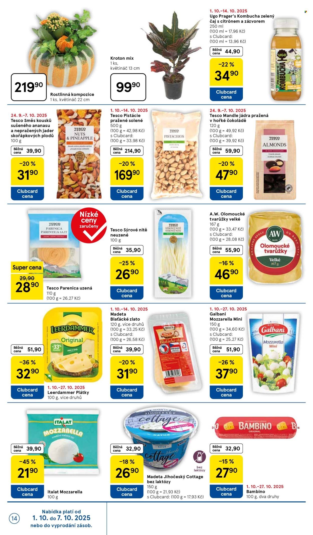 TESCO leták - Clubcard šetří peníze. (2025-10-01 - 2025-10-07)