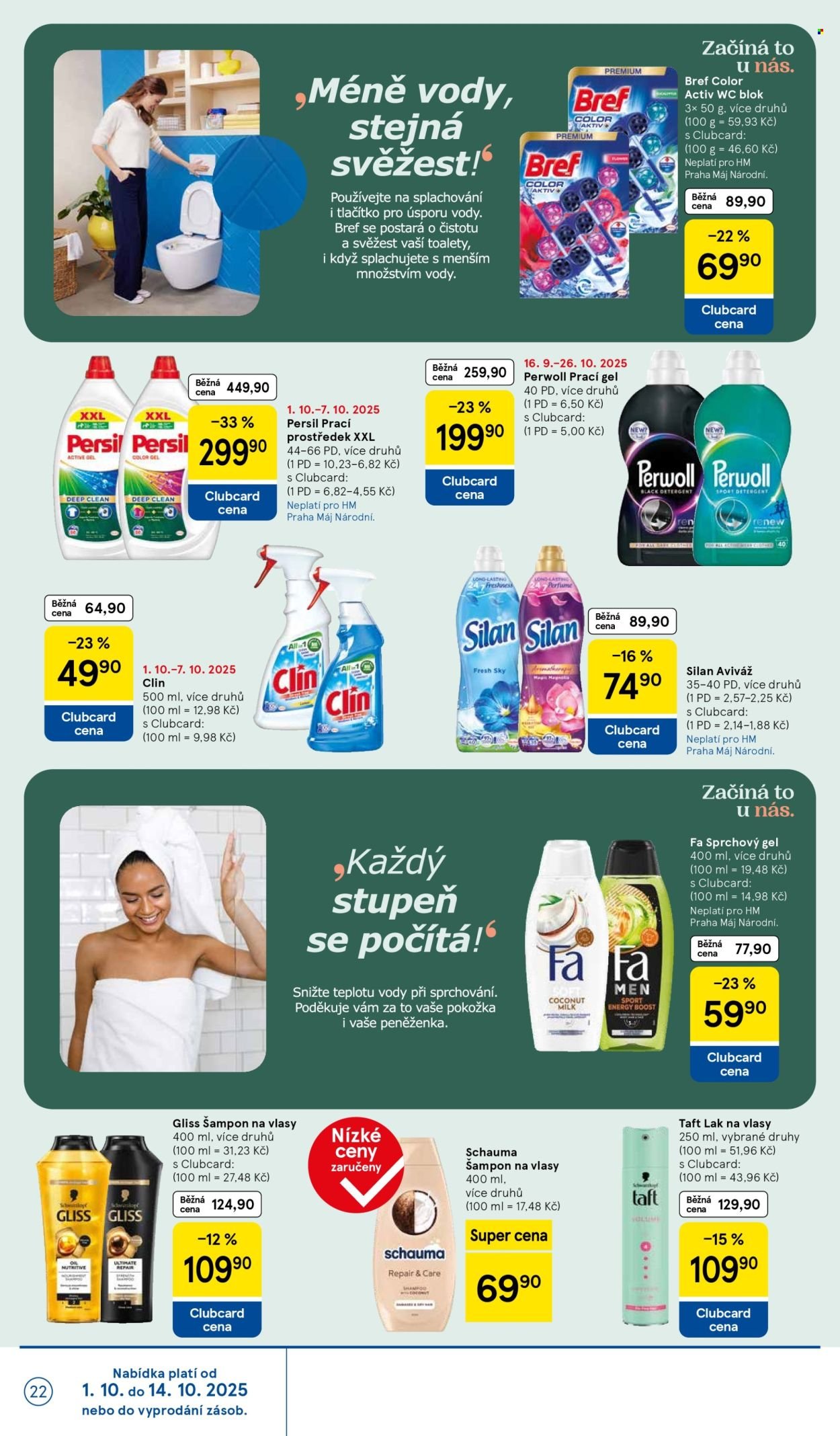 TESCO leták - Clubcard šetří peníze. (2025-10-01 - 2025-10-07)