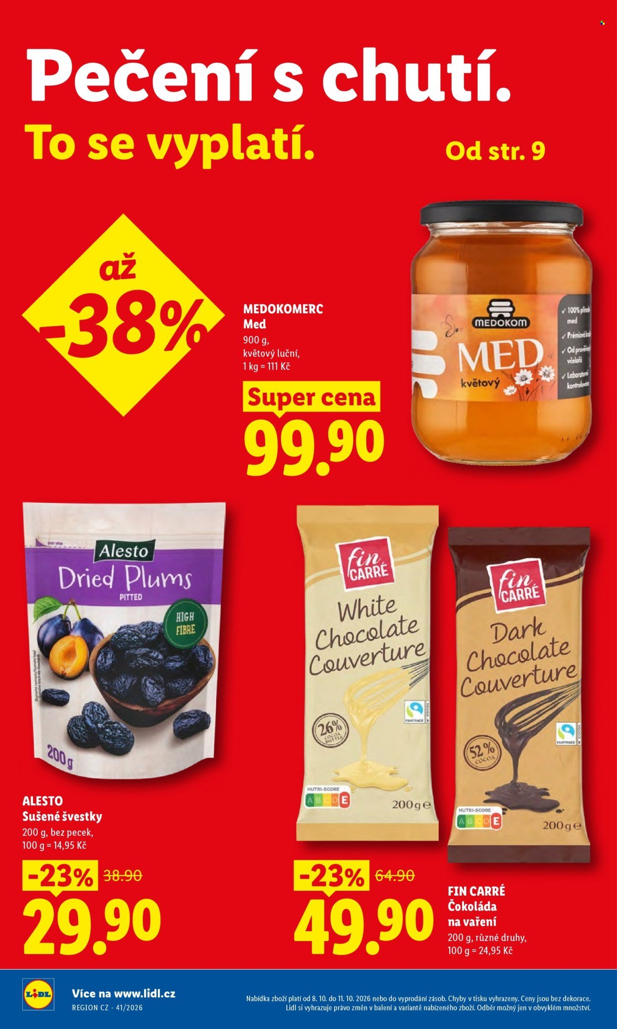 LIDL leták - Od čtvrtka 8.10.2026