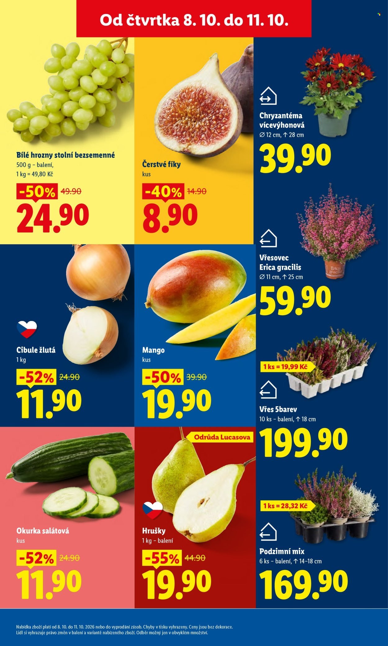 LIDL leták - Od čtvrtka 8.10.2026