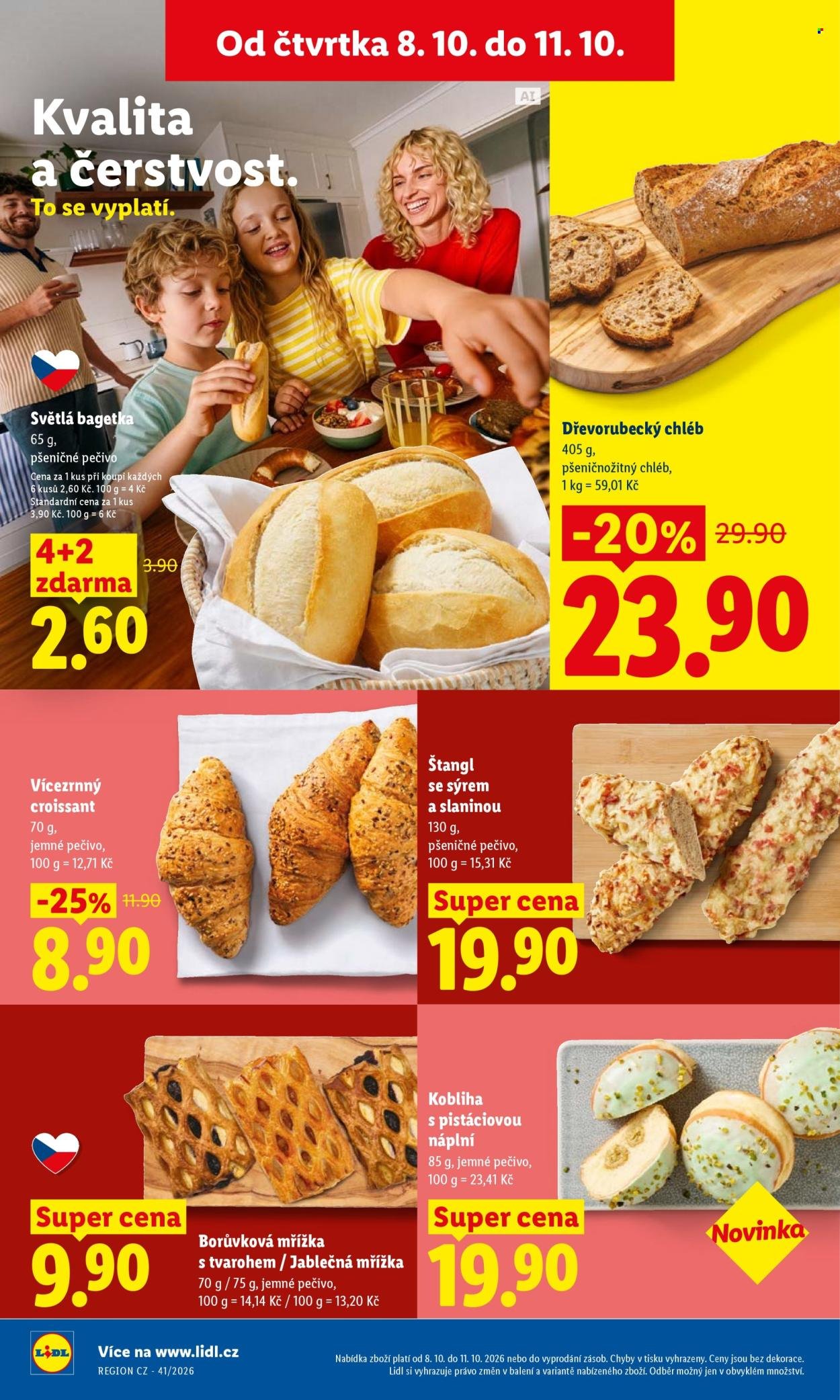 LIDL leták - Od čtvrtka 8.10.2026