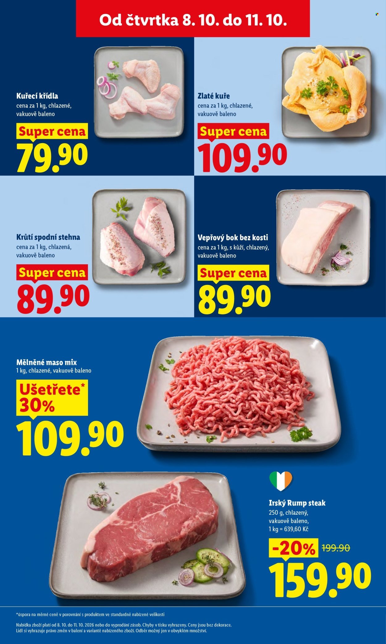 LIDL leták - Od čtvrtka 8.10.2026