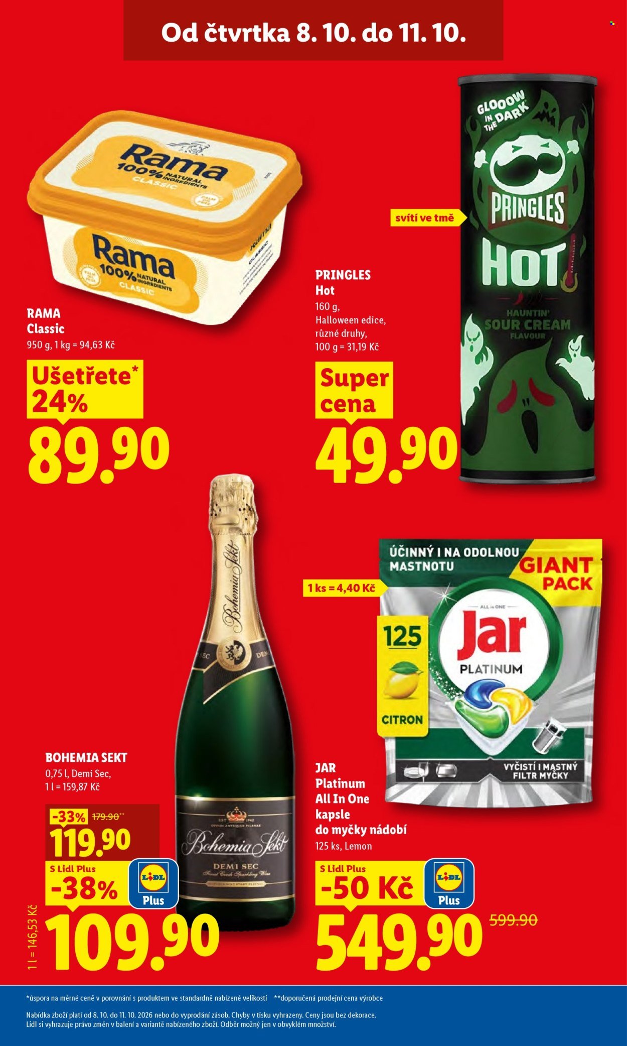 LIDL leták - Od čtvrtka 8.10.2026