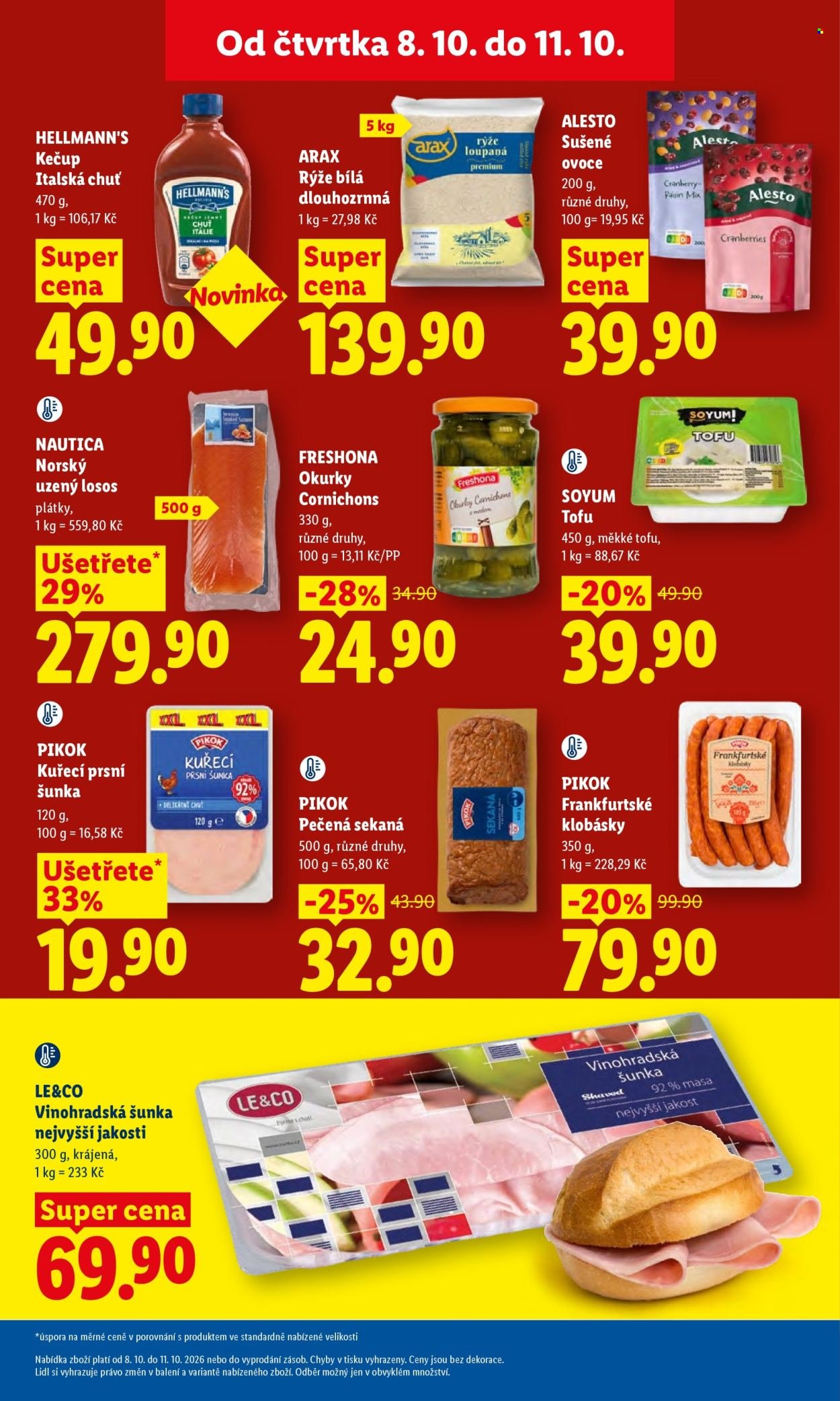 LIDL leták - Od čtvrtka 8.10.2026